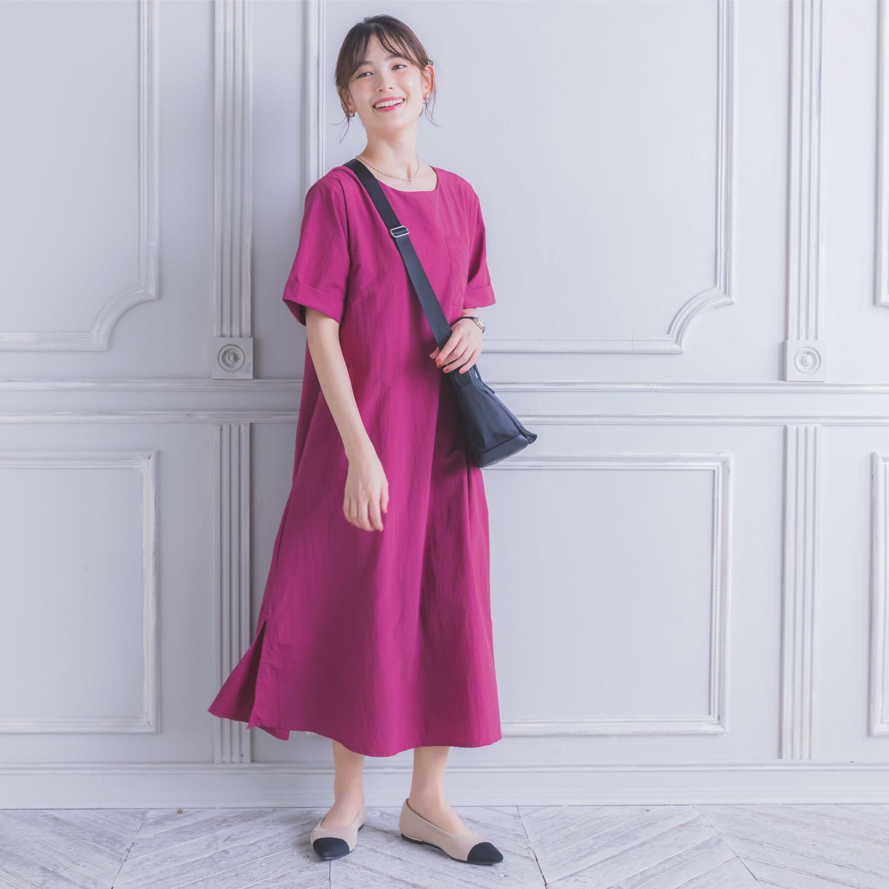 ITS&rsquo;DEMO「【撥水／洗濯機OK】ワンピース」|ワンピース|