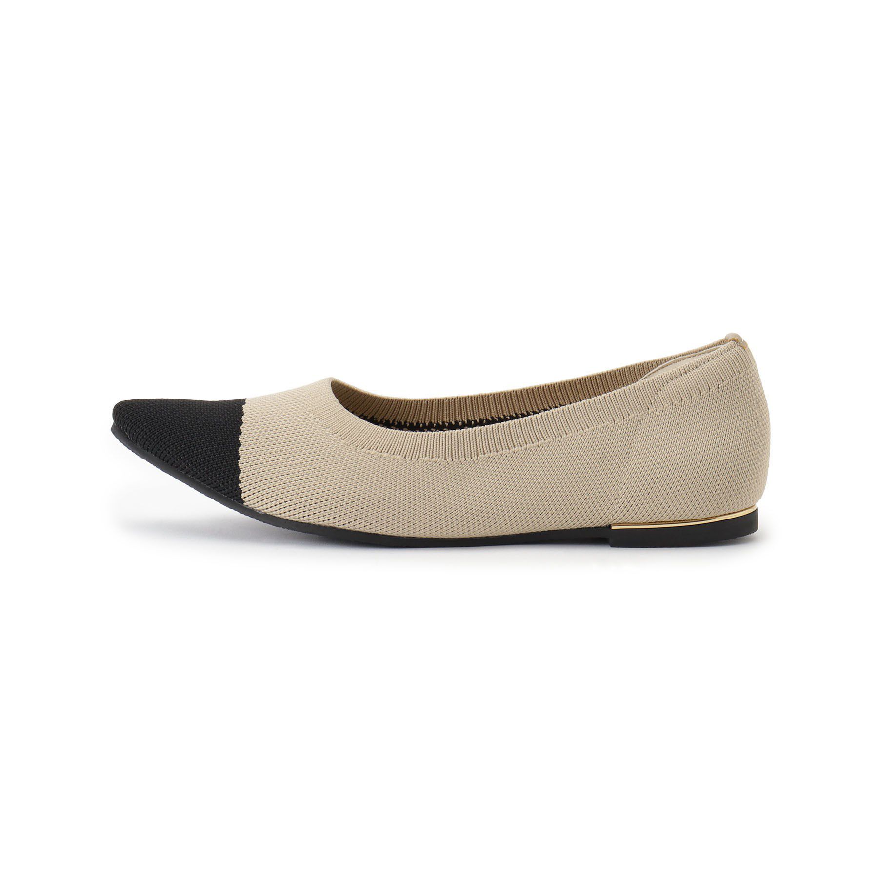 ITS&rsquo;DEMO「ポインテッドニットパンプス」|パンプス|