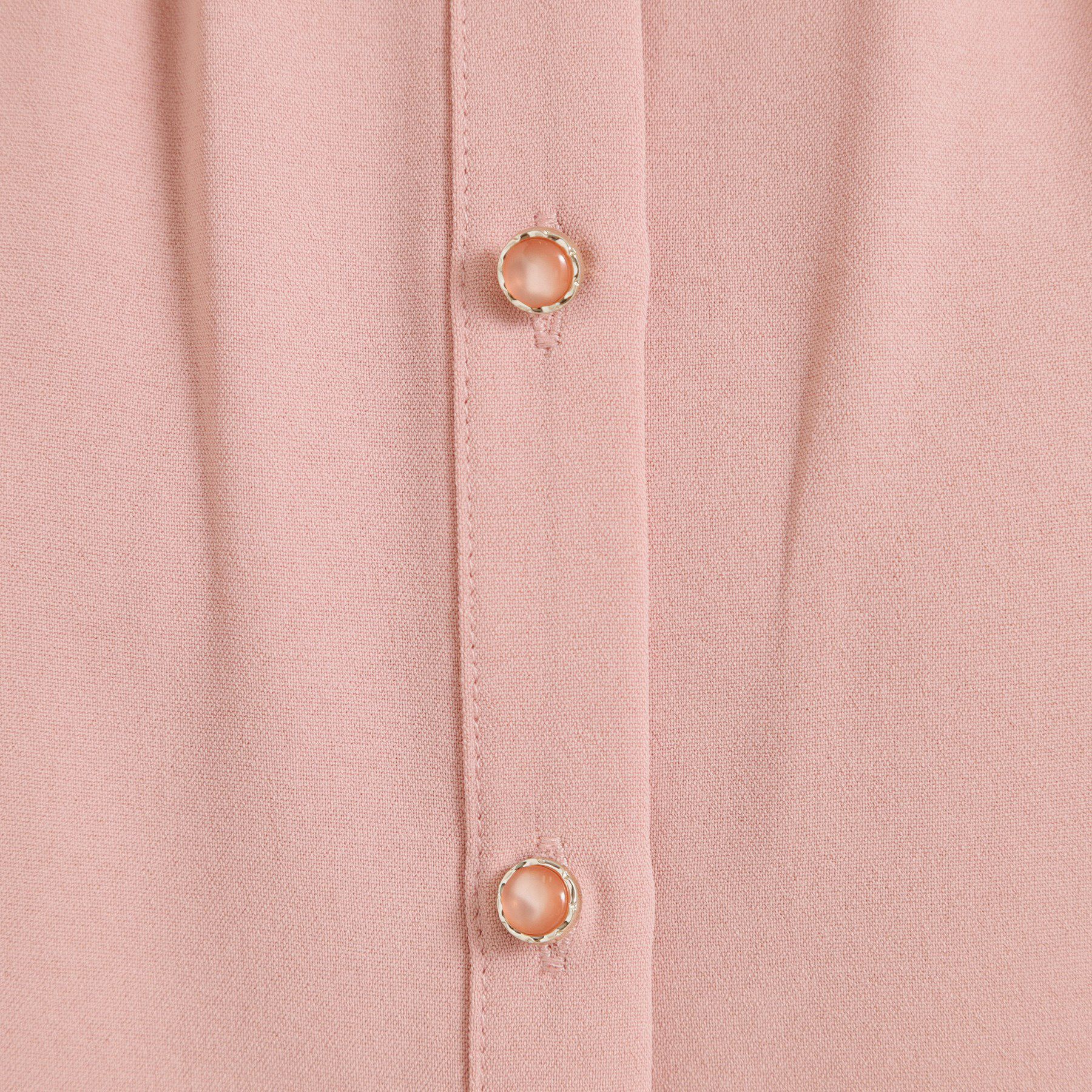 ITS&rsquo;DEMO「【手洗い可】前開きブラウス」|シャツ・ブラウス|