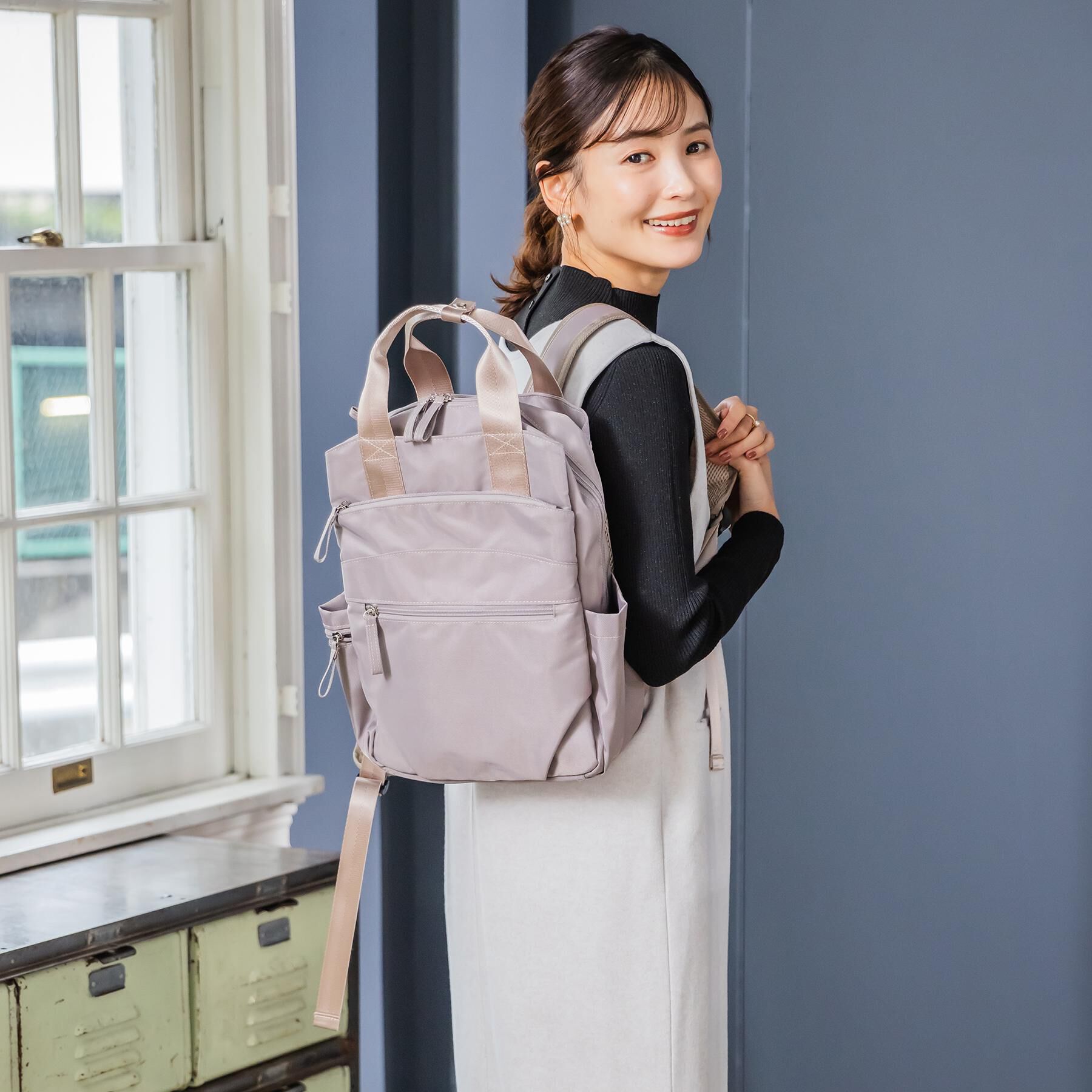 ITS&rsquo;DEMO「＜人間工学＞撥水リュック」|リュック|