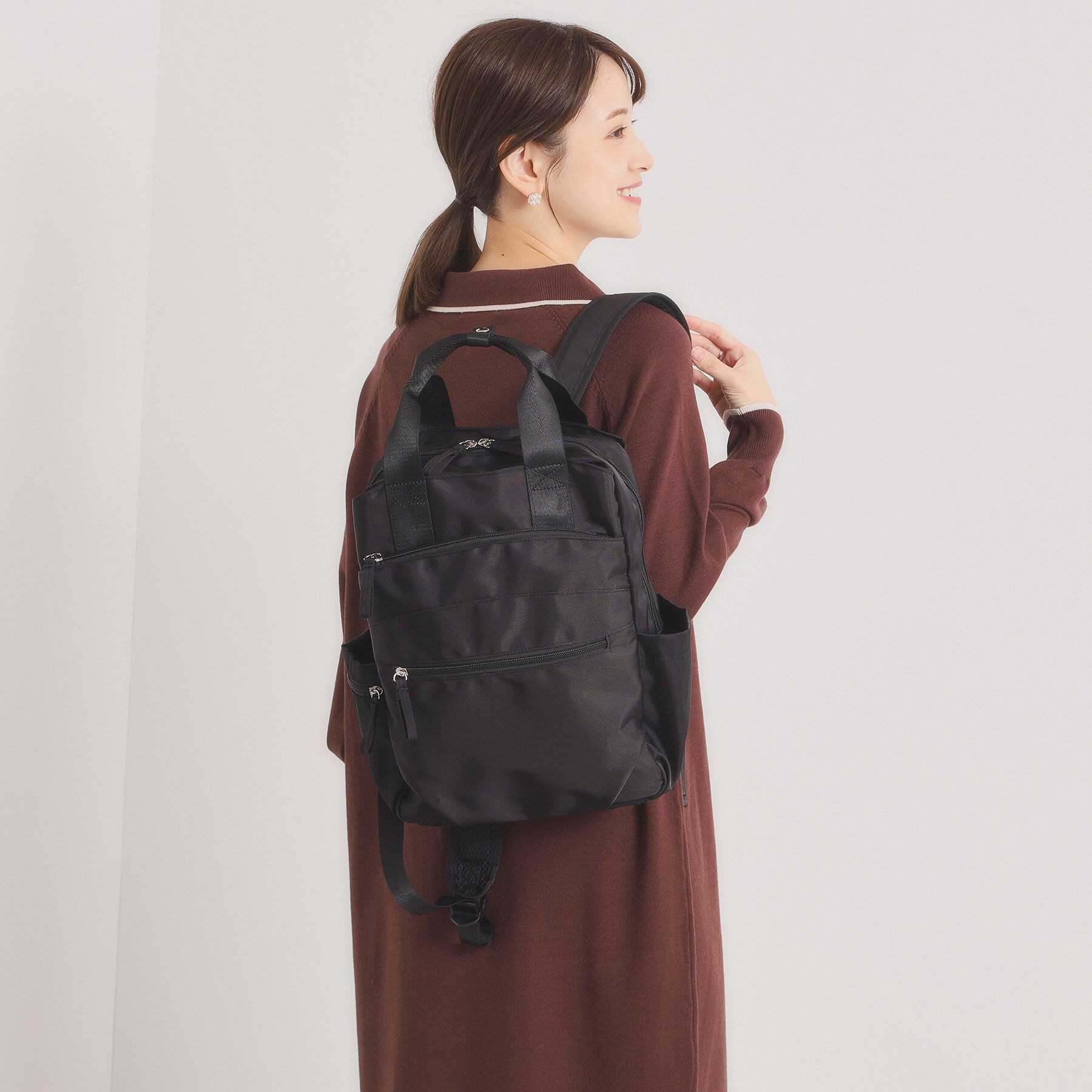 ITS&rsquo;DEMO「＜人間工学＞撥水リュック」|リュック|