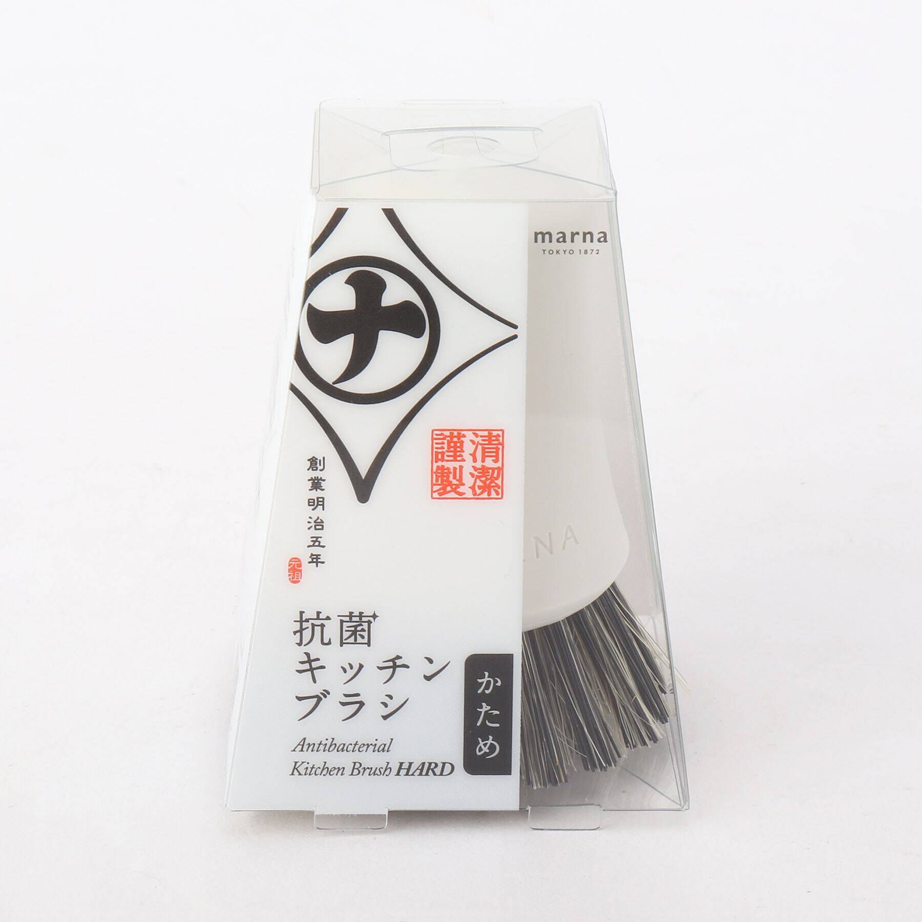 212 KITCHEN STORE「抗菌キッチンブラシ　かためWH ＜marna マーナ＞」|その他|