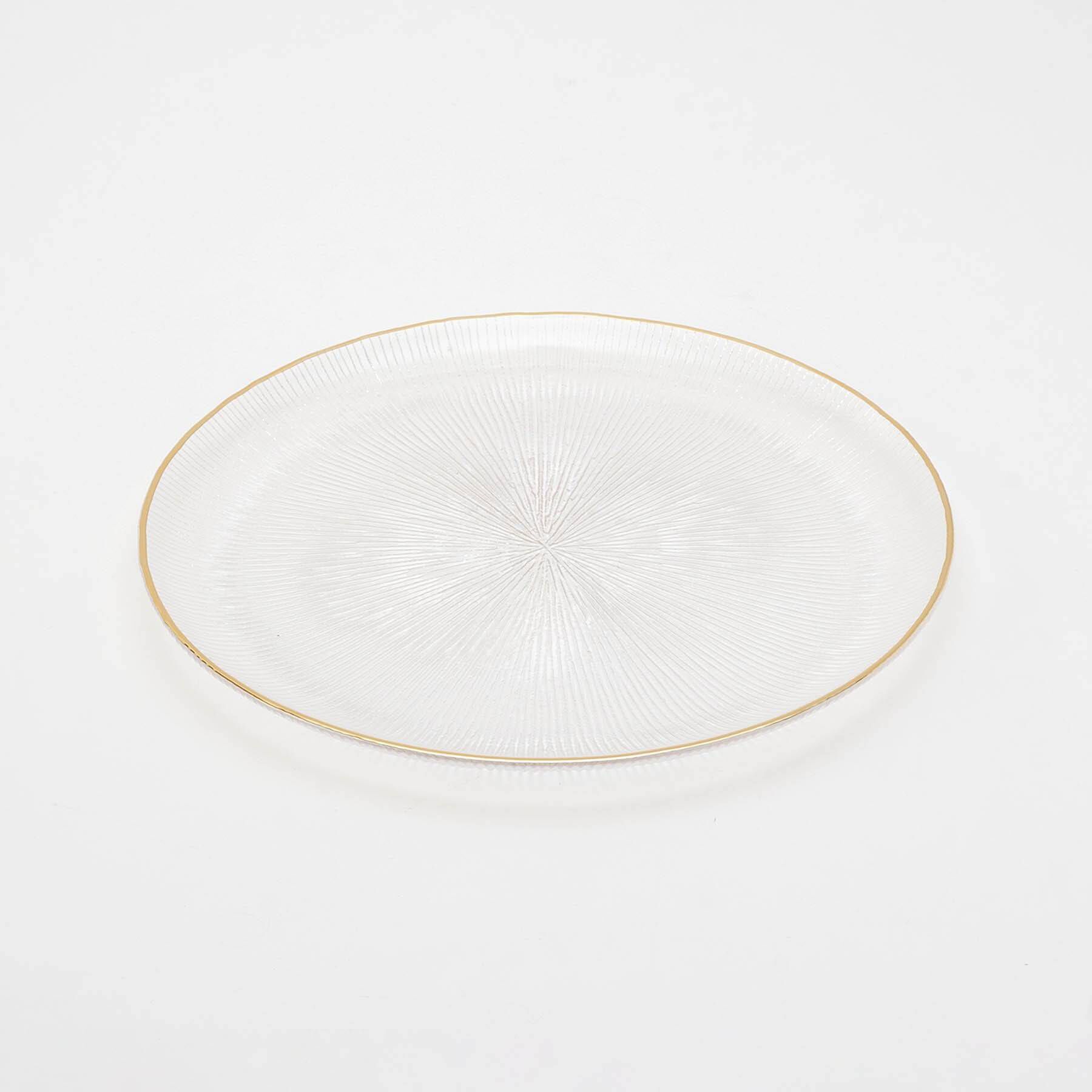 212 KITCHEN STORE「ウェーブ プレート M GD ゴールド」|食器・キッチングッズ|