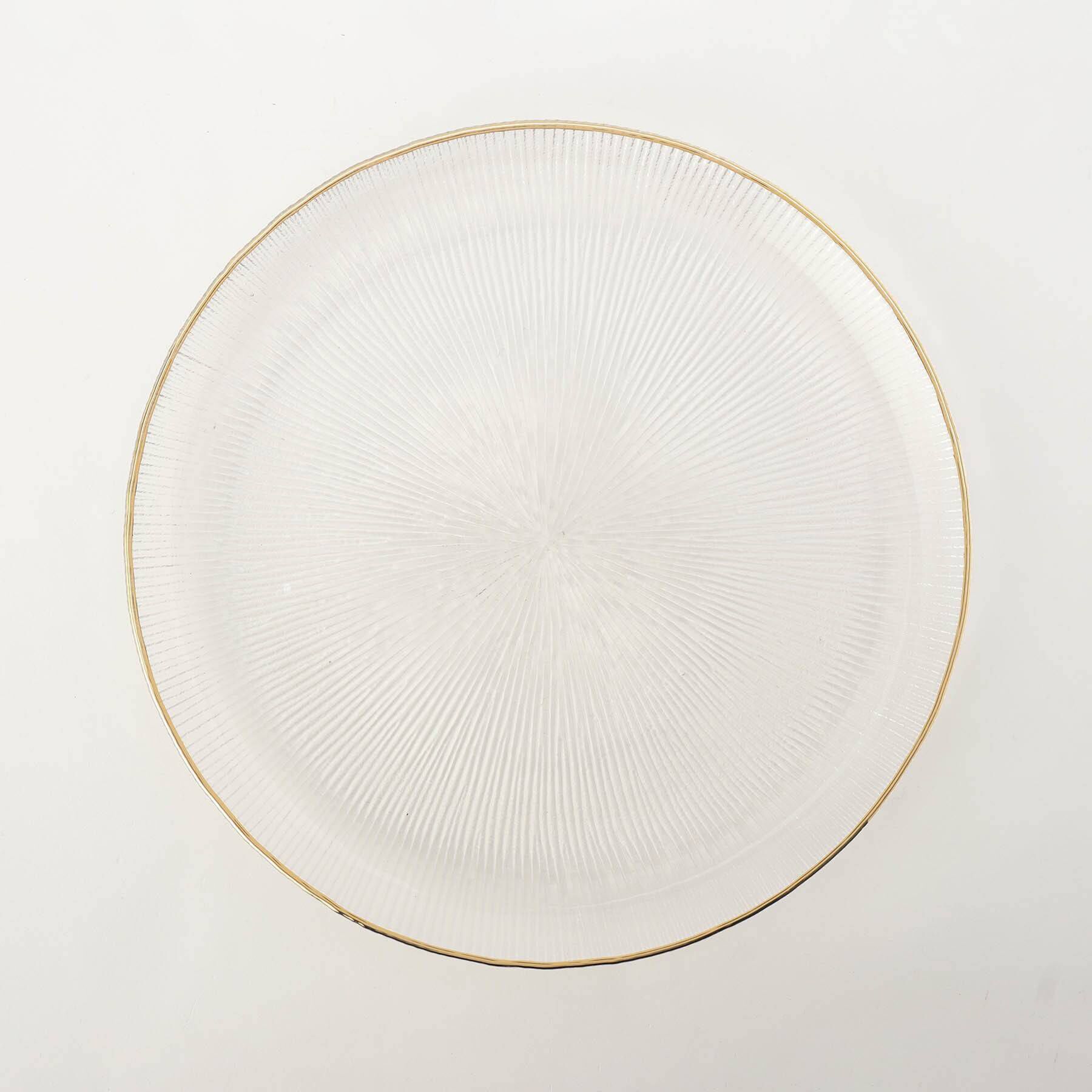 212 KITCHEN STORE「ウェーブ プレート M GD ゴールド」|食器・キッチングッズ|