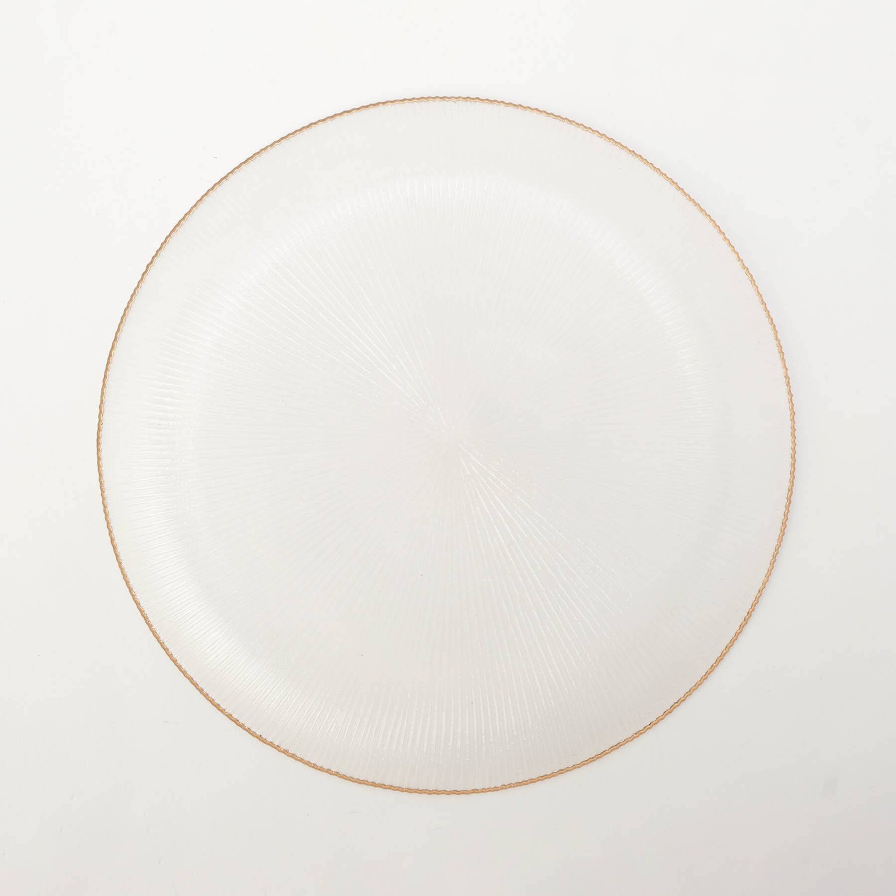 212 KITCHEN STORE「ウェーブ プレート M GD ゴールド」|食器・キッチングッズ|