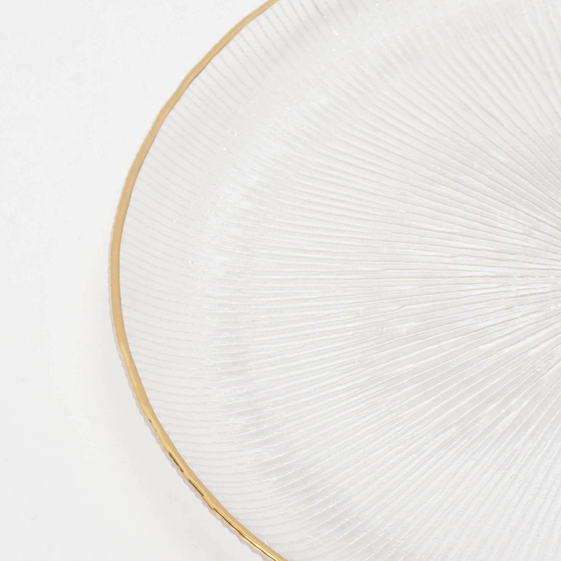 212 KITCHEN STORE「ウェーブ プレート M GD ゴールド」|食器・キッチングッズ|