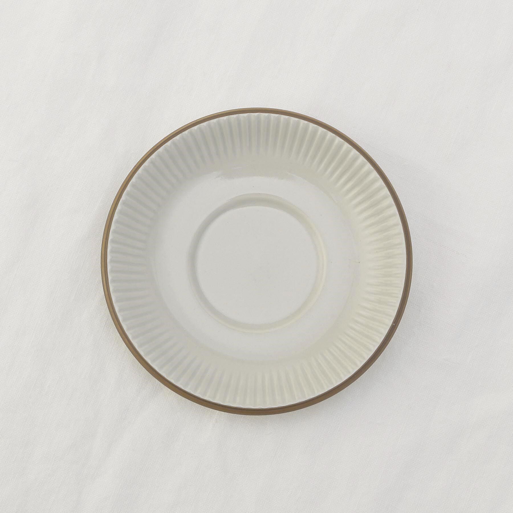 212 KITCHEN STORE「サザンバレー コットンホワイト　スタックカップ＆ソーサー」|グラス・マグカップ|