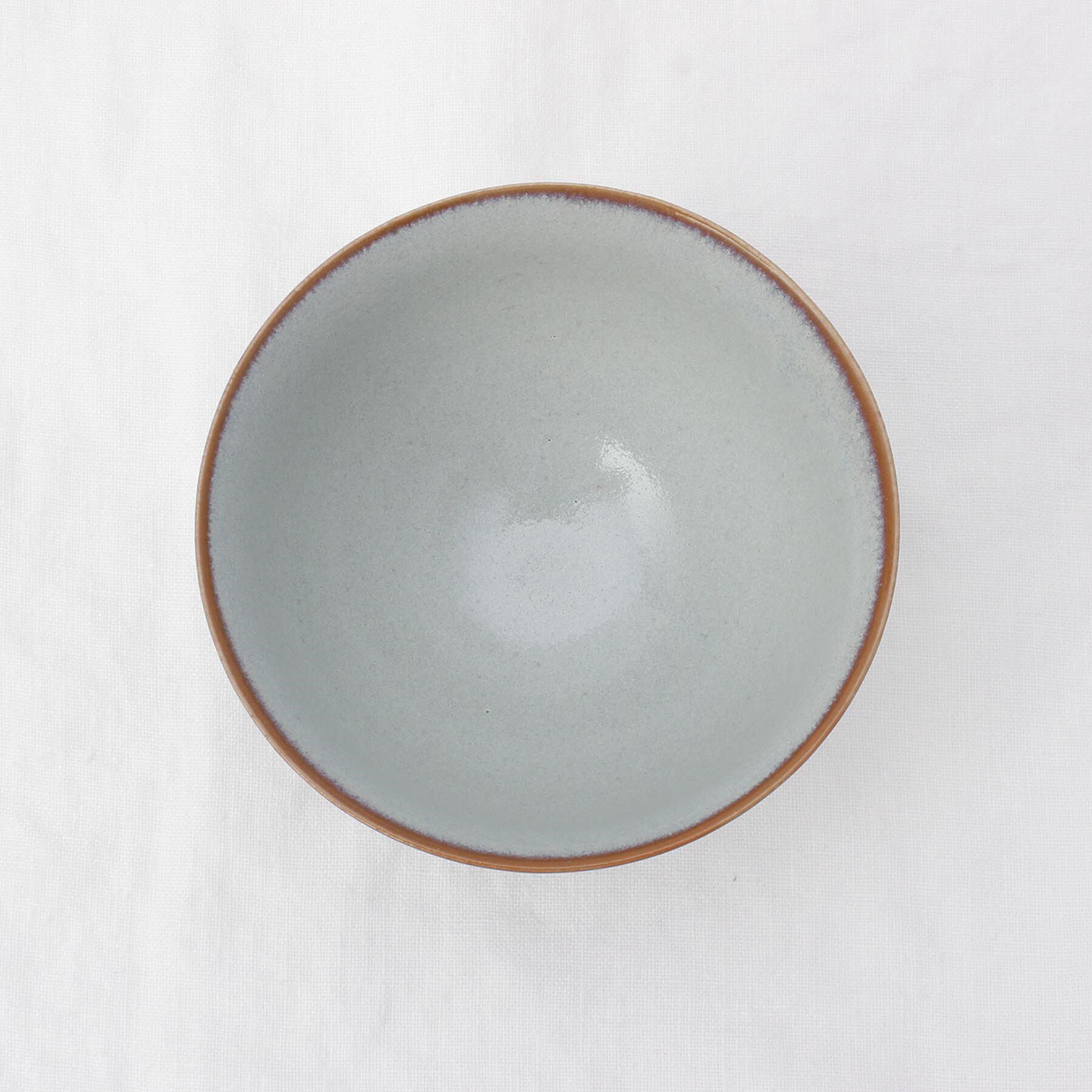 212 KITCHEN STORE「ケイプ 削ぎ茶碗 ライトグレー」|食器・キッチングッズ|