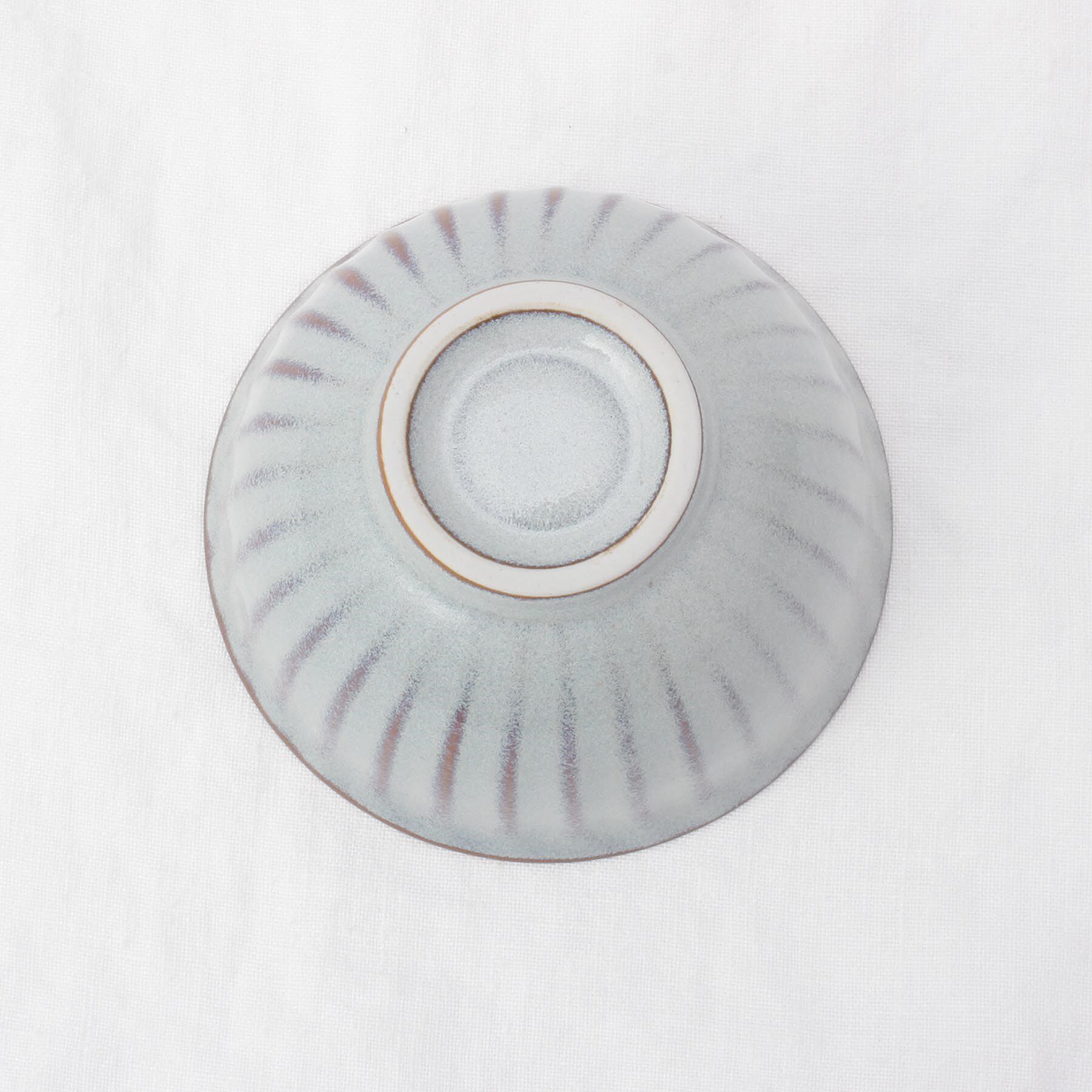 212 KITCHEN STORE「ケイプ 削ぎ茶碗 ライトグレー」|食器・キッチングッズ|