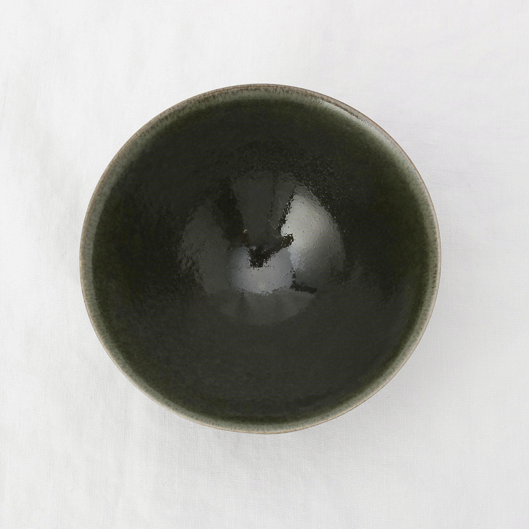 212 KITCHEN STORE「ケイプ 朝顔 飯碗 オリベグリーン」|食器・キッチングッズ|