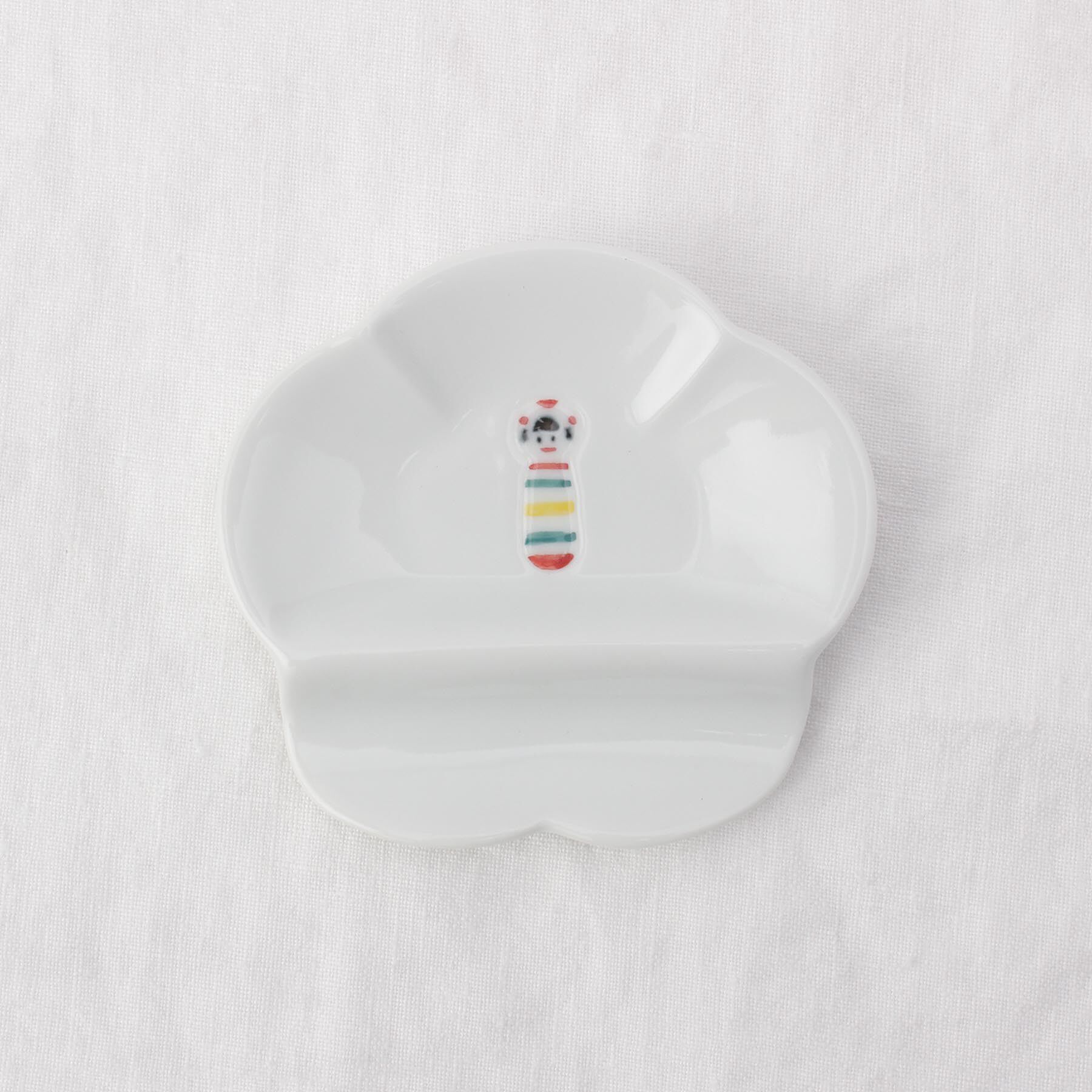 212 KITCHEN STORE「ニッポン絵皿 箸置き小皿 こけし」|食器・キッチングッズ|