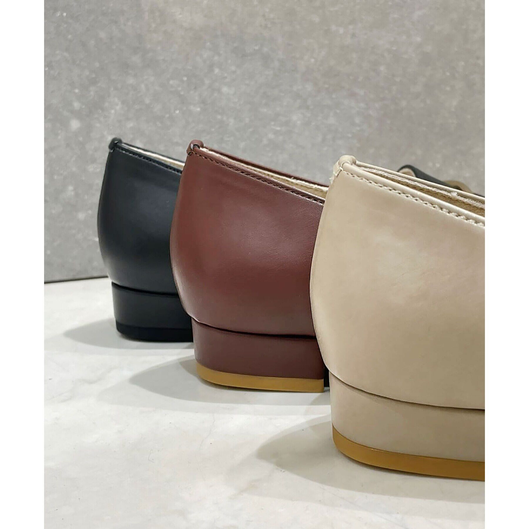 ESPERANZA「ビット付きポインテッドトゥローファーパンプス」|パンプス|