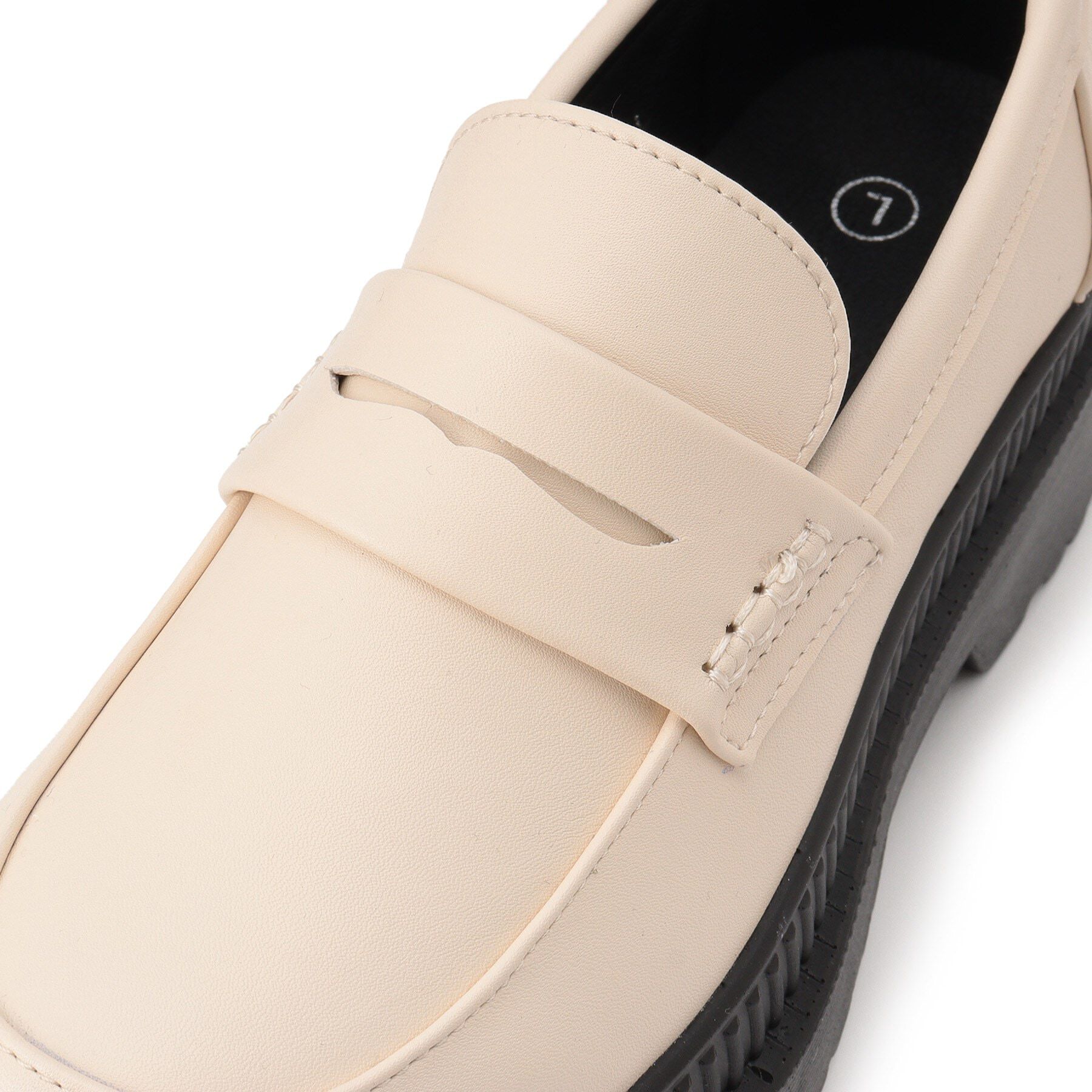 csT&P「軽量厚底2段ソール コインローファー」|パンプス|