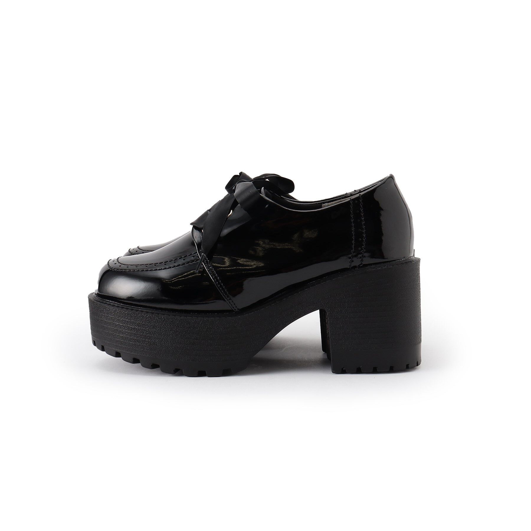 csT&P「厚底レースアップシューズ」|パンプス|