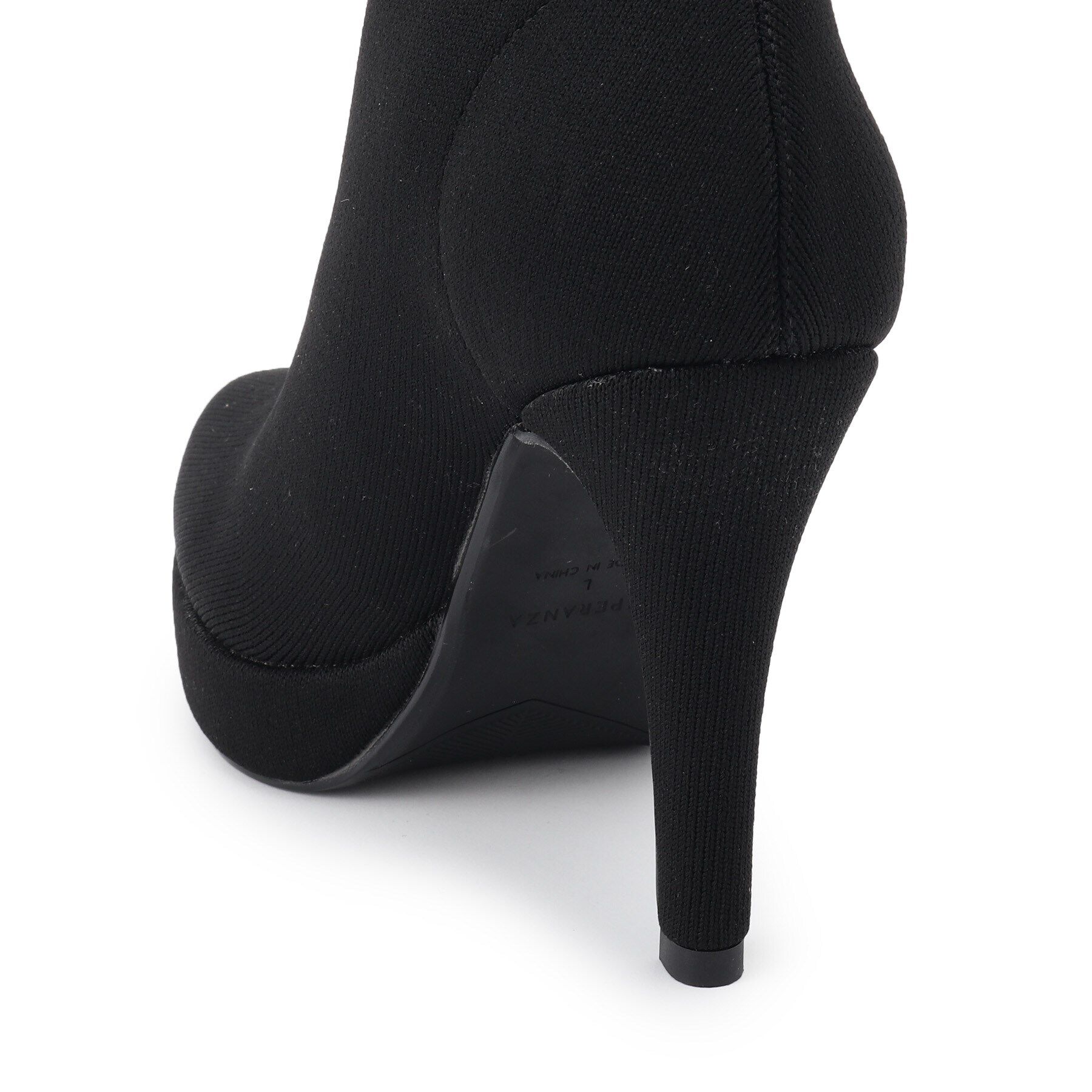 ESPERANZA「アーモンドトゥニットショートブーツ」|ショートブーツ|