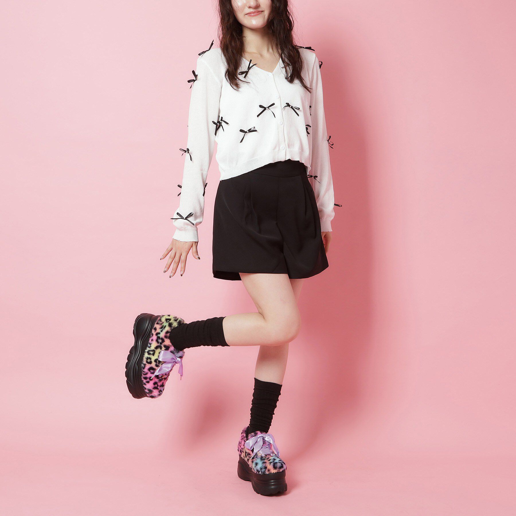 csT&P「厚底スニーカー」|スニーカー|