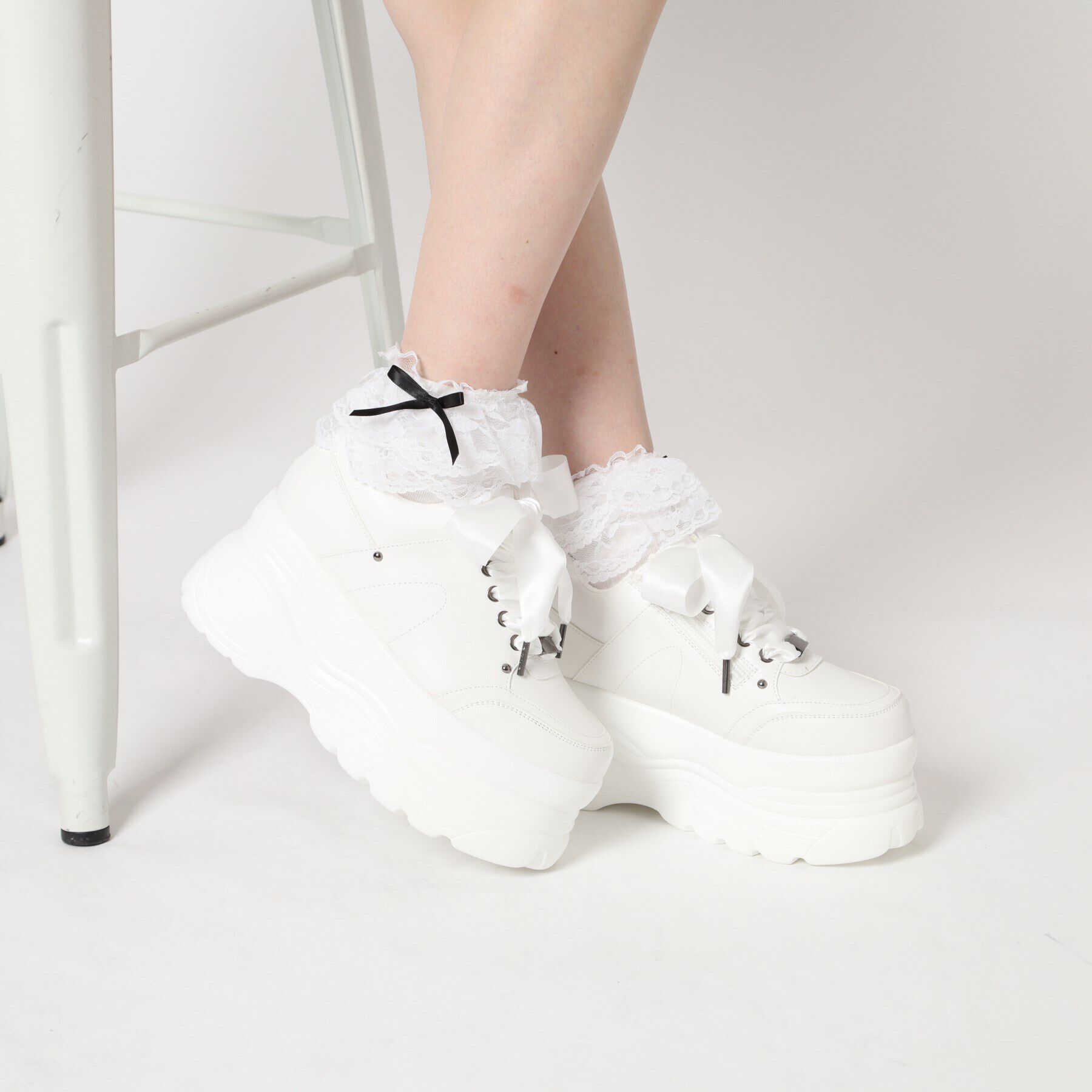 csT&P「厚底スニーカー」|スニーカー|