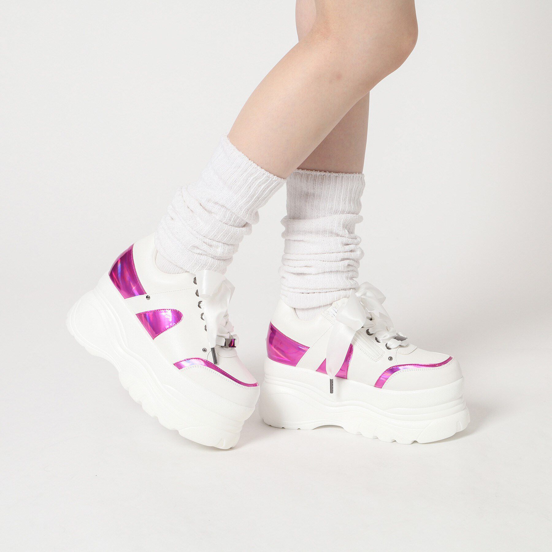 csT&P「厚底スニーカー」|スニーカー|