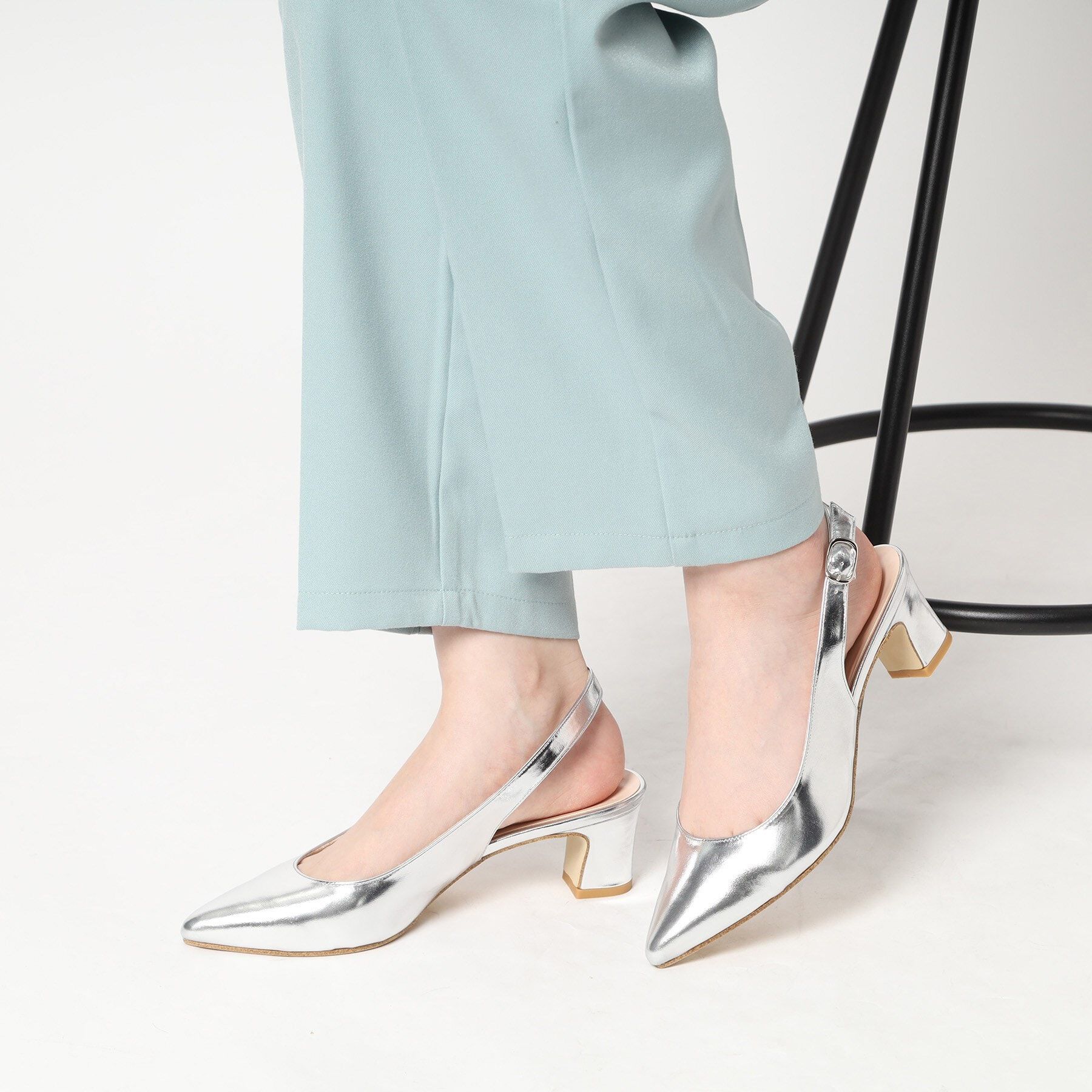 ESPERANZA「バックストラップパンプス」|パンプス|