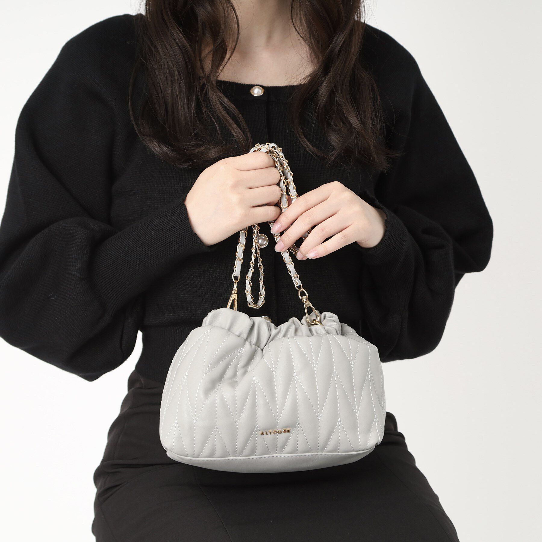 Ober Tashe「2WAYキルティングショルダーバッグ」|ショルダー・メッセンジャー|