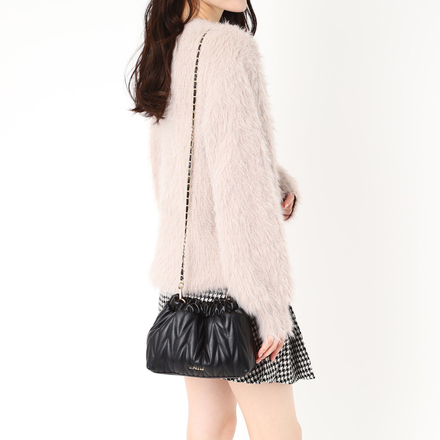 Ober Tashe「2WAYキルティングショルダーバッグ」|ショルダー・メッセンジャー|