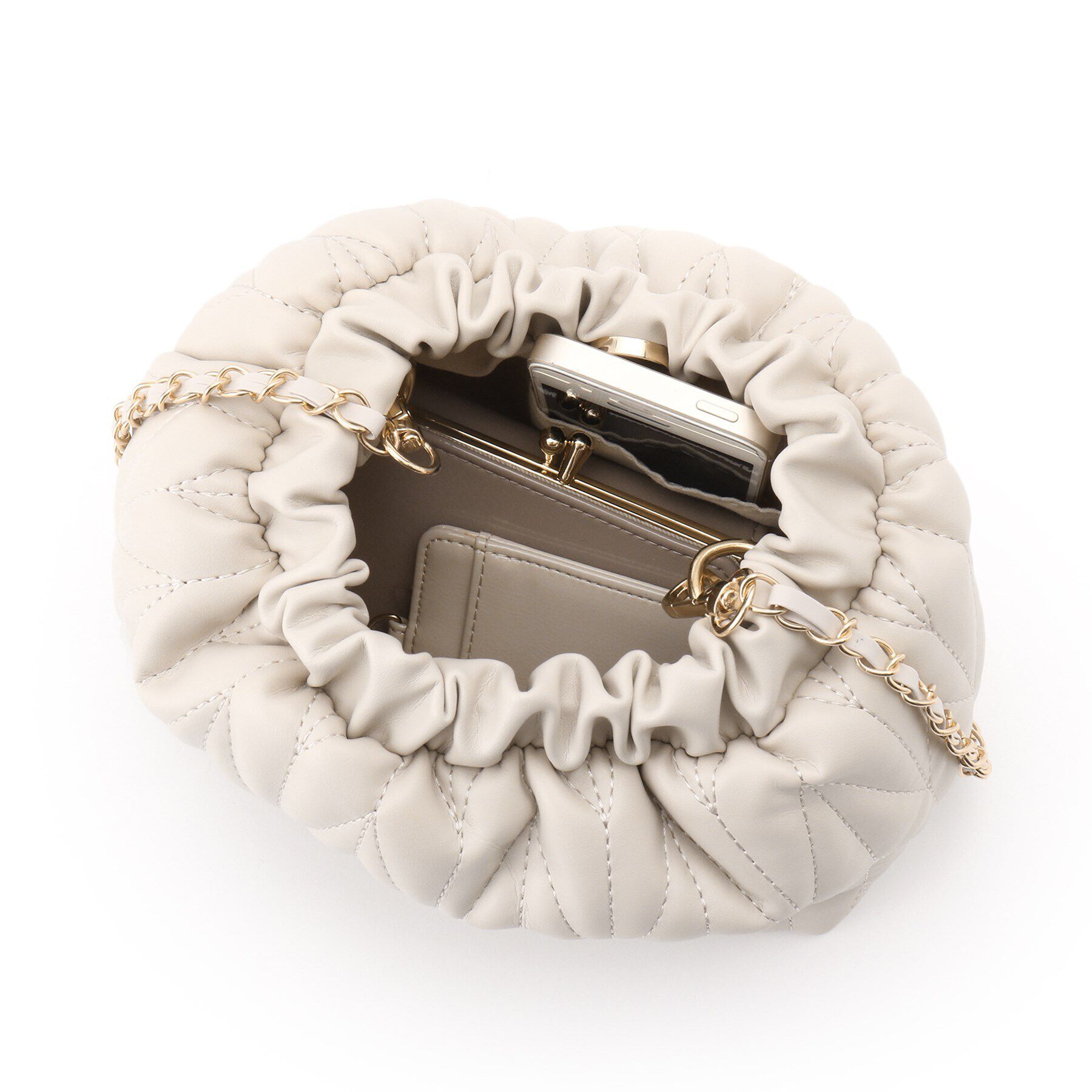 Ober Tashe「2WAYキルティングショルダーバッグ」|ショルダー・メッセンジャー|