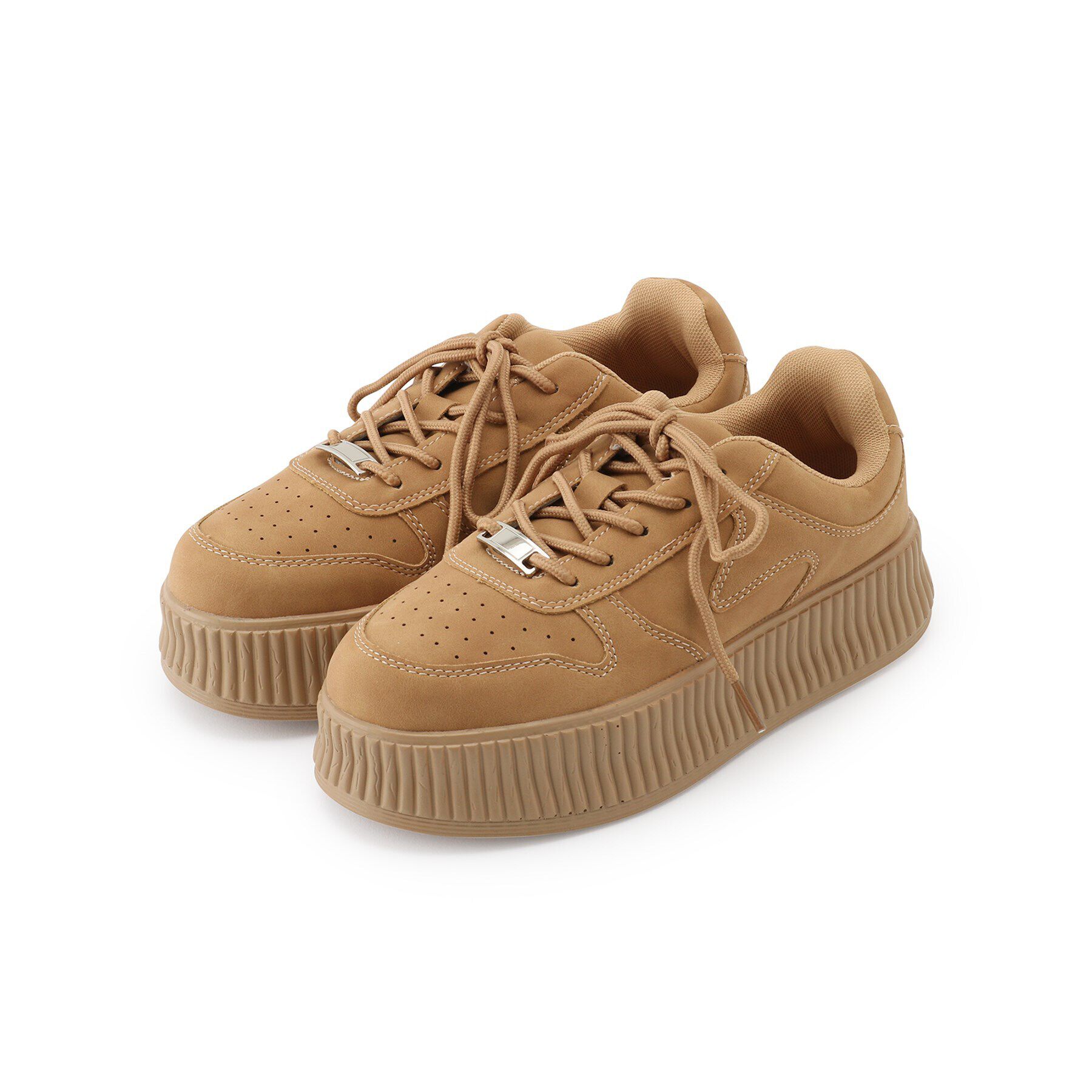 csT&P「厚底プラットフォームスニーカー」|スニーカー|