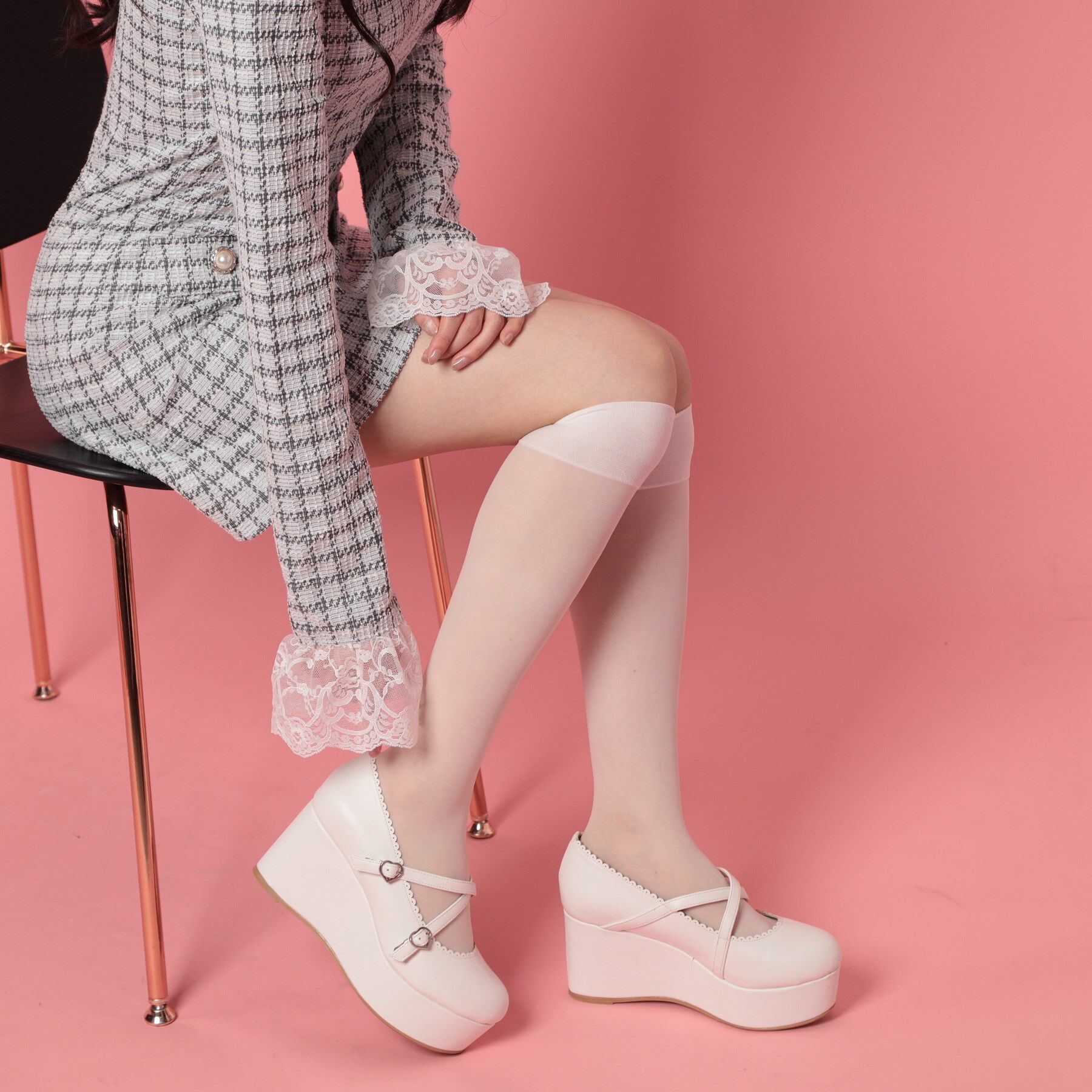 csT&P「厚底ロリータパンプス」|パンプス|