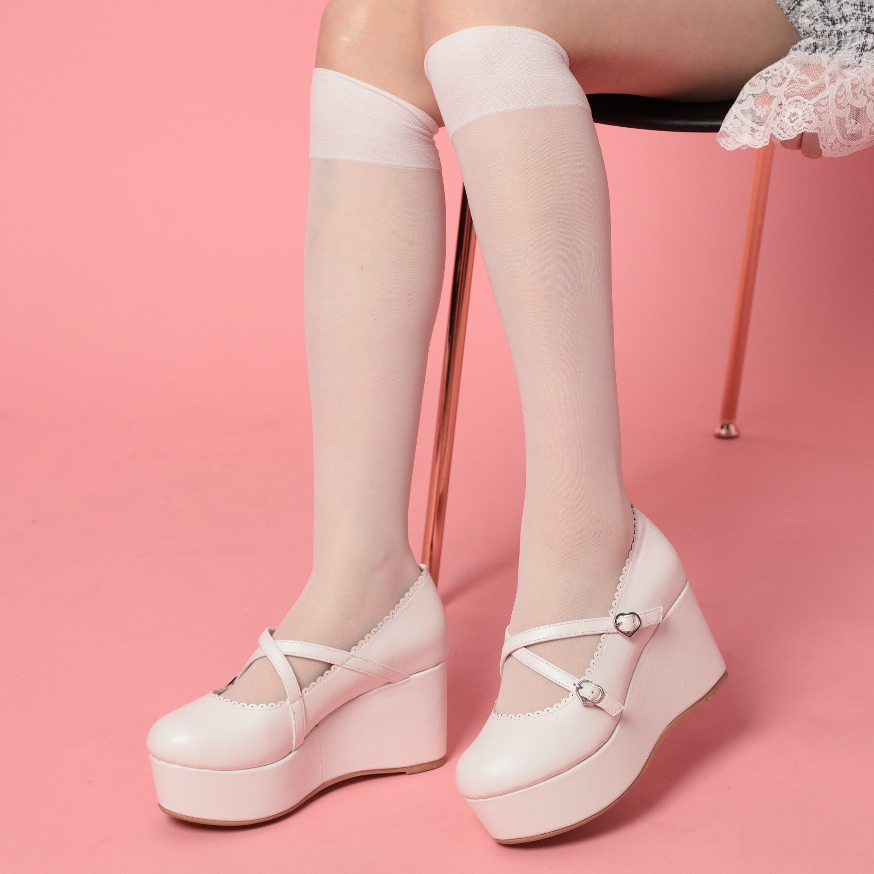 csT&P「厚底ロリータパンプス」|パンプス|