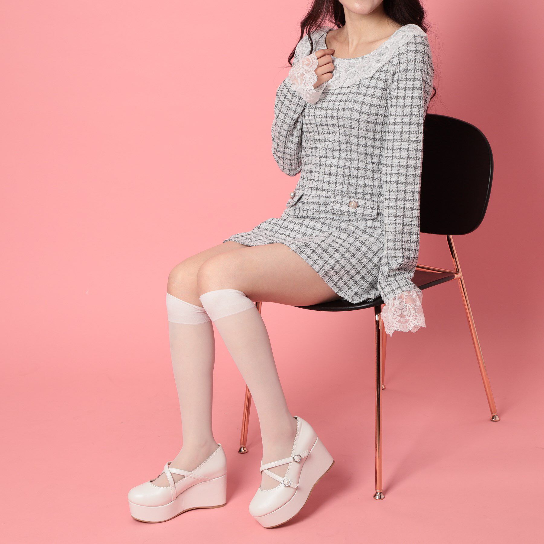 csT&P「厚底ロリータパンプス」|パンプス|