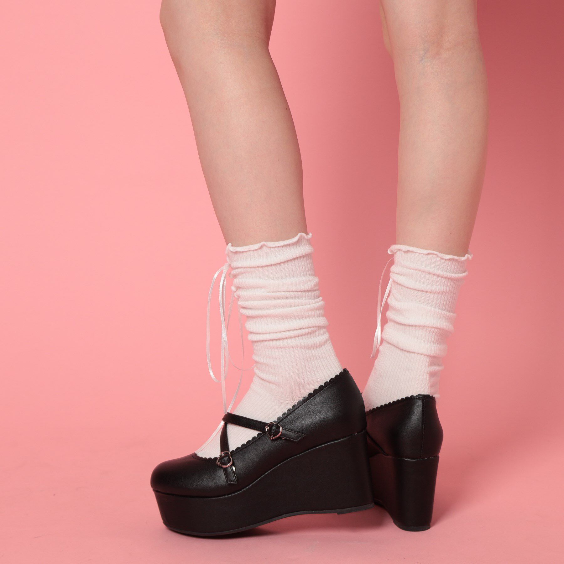 csT&P「厚底ロリータパンプス」|パンプス|