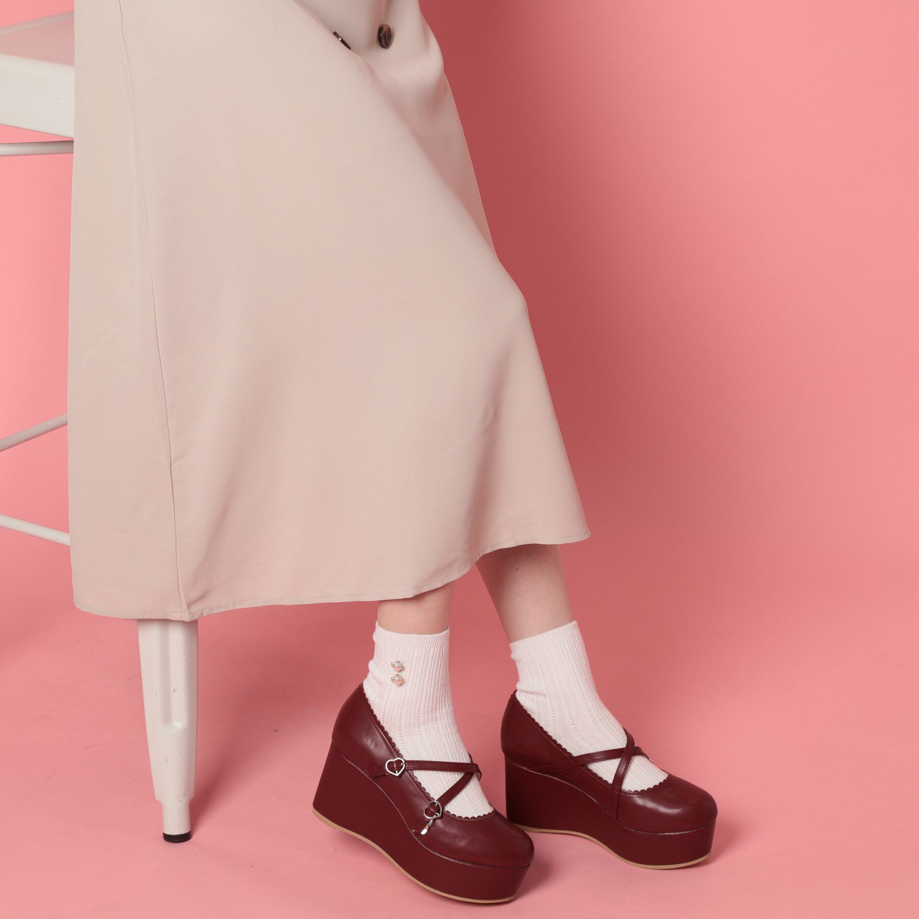 csT&P「厚底ロリータパンプス」|パンプス|