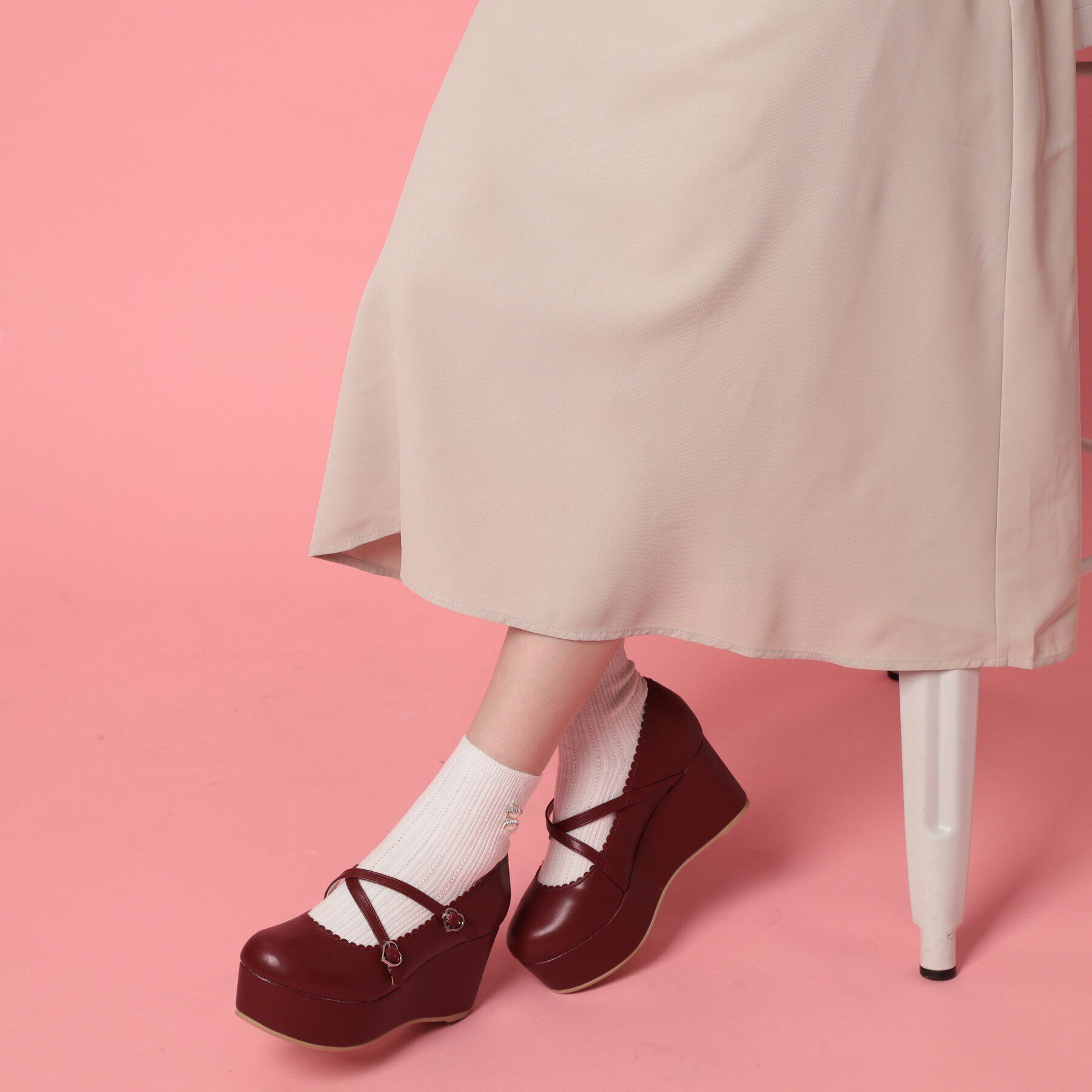 csT&P「厚底ロリータパンプス」|パンプス|