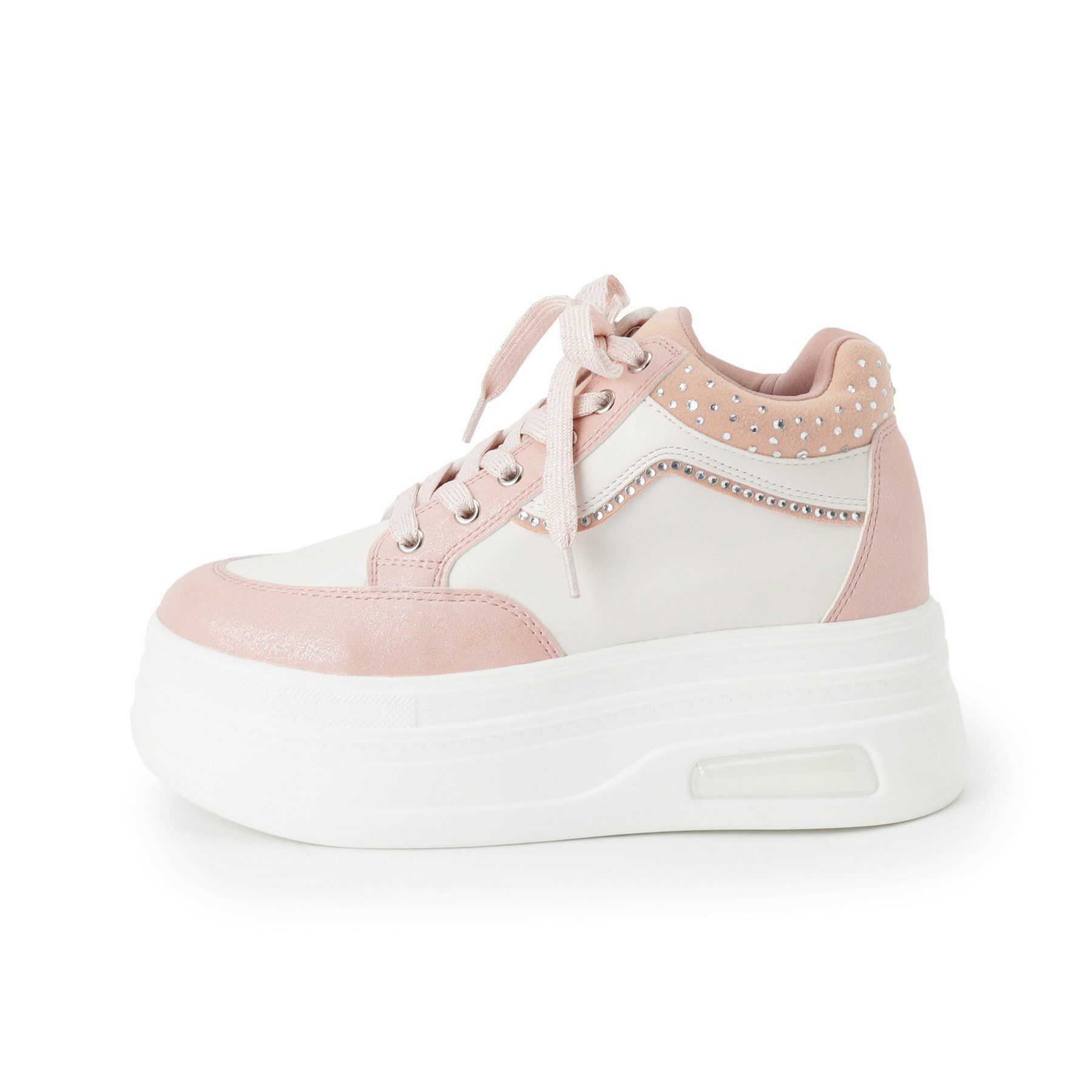 ESPERANZA「きゅんフィットインソールラインストーンスニーカー」|スニーカー|