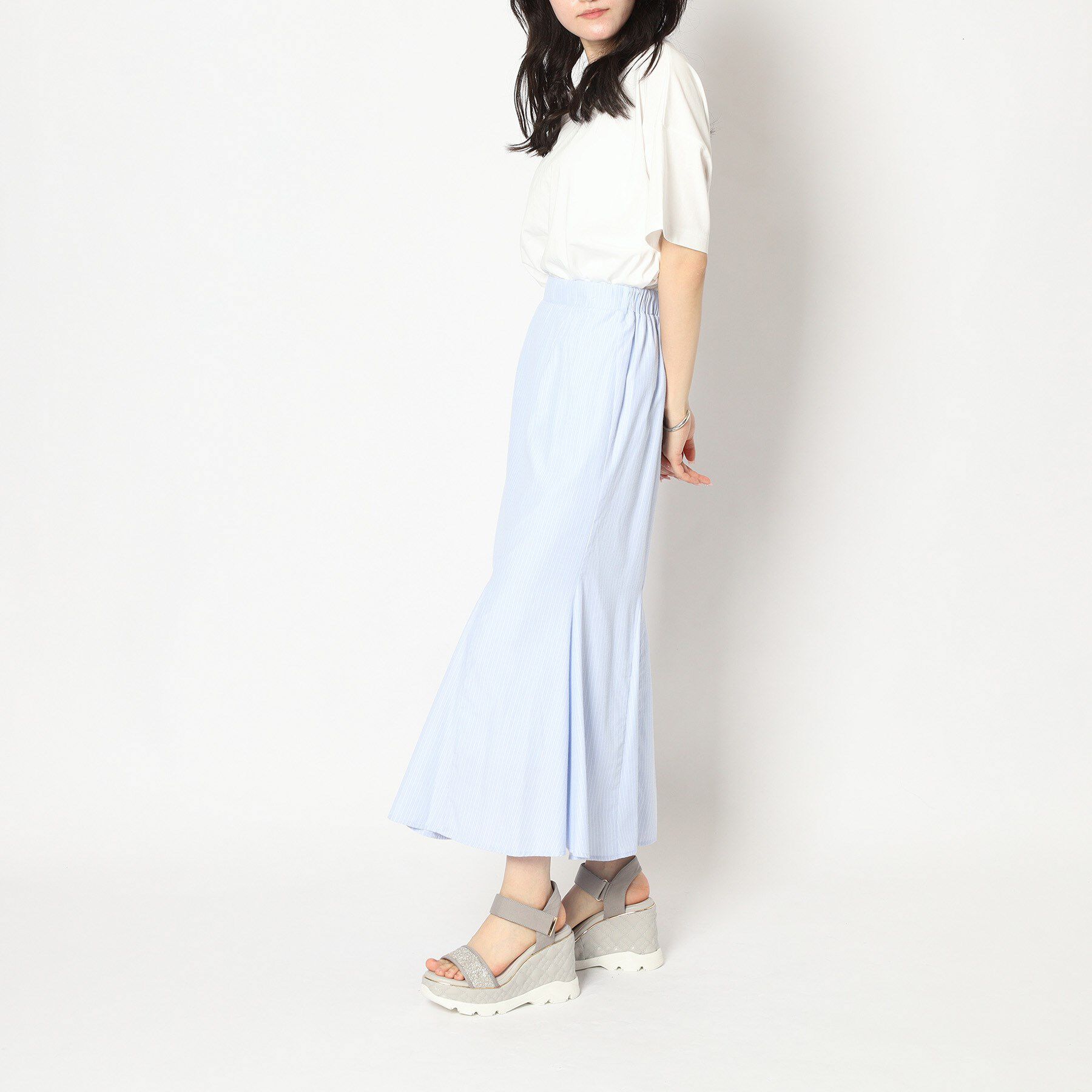 ESPERANZA「キルティングウェッジソールスポサン」|サンダル|