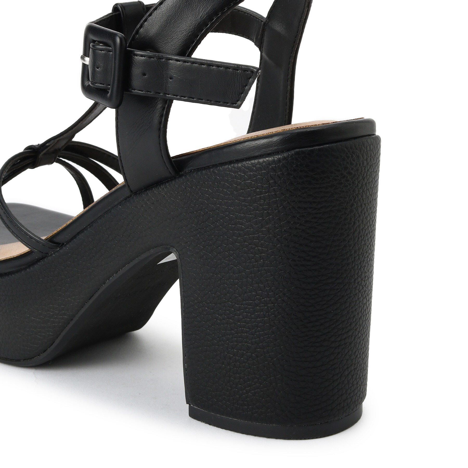 ESPERANZA「Tストラップミニバックルサンダル」|サンダル|