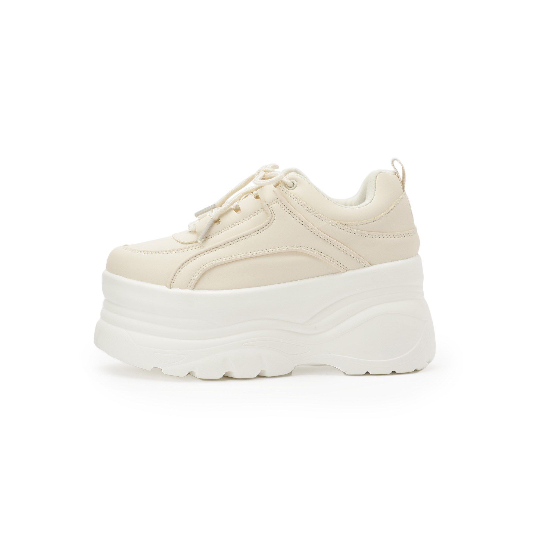 csT&P「【らくちん履き心地】軽量厚底スニーカー」|スニーカー|