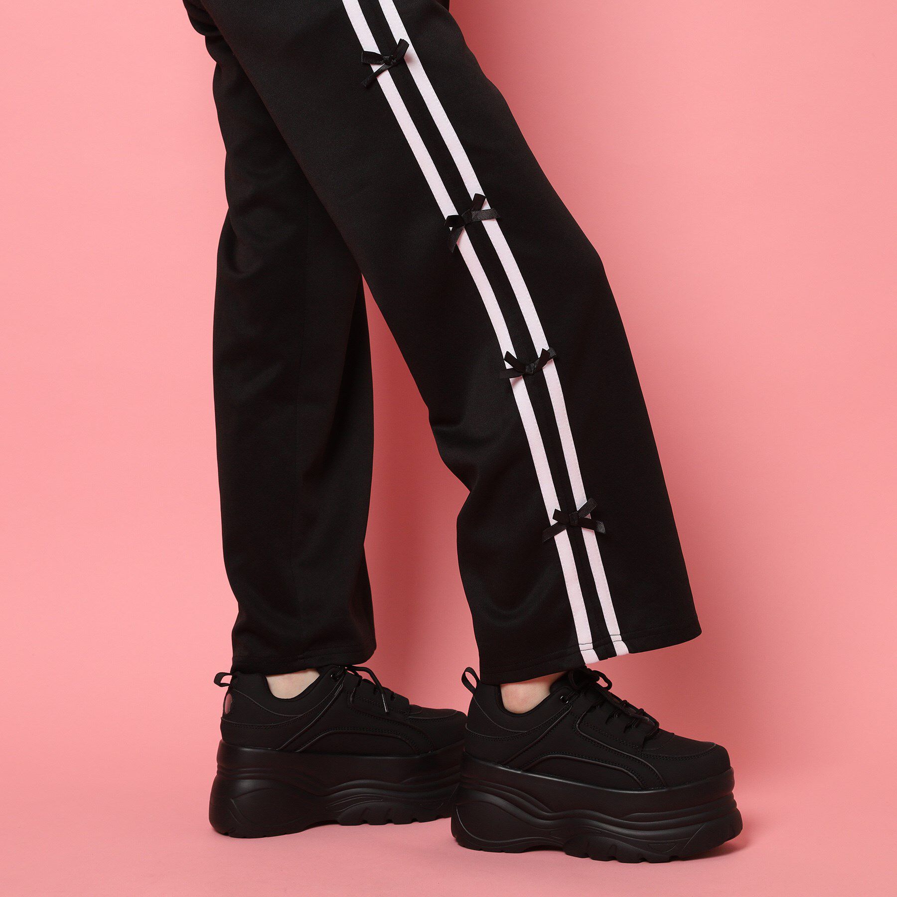 csT&P「【らくちん履き心地】軽量厚底スニーカー」|スニーカー|