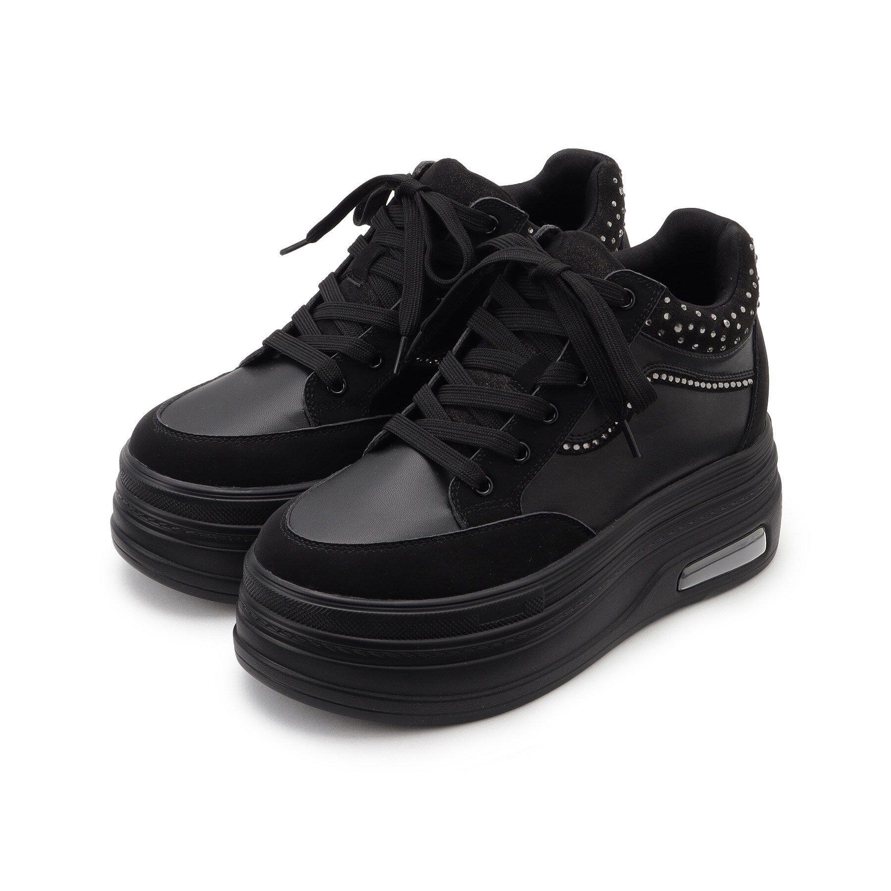 ESPERANZA「きゅんフィットインソールラインストーンスニーカー」|スニーカー|