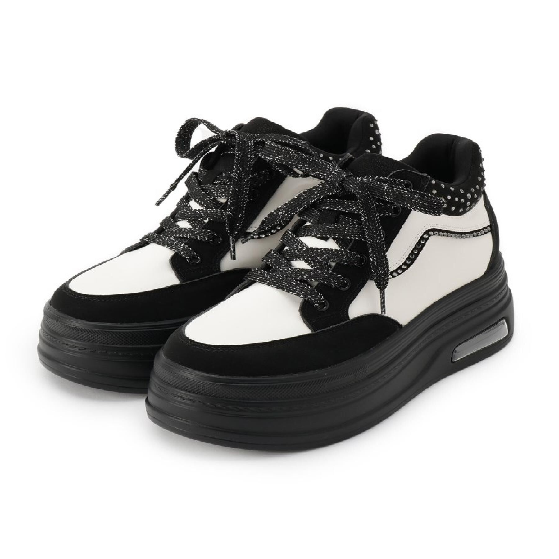 ESPERANZA「きゅんフィットインソールラインストーンスニーカー」|スニーカー|