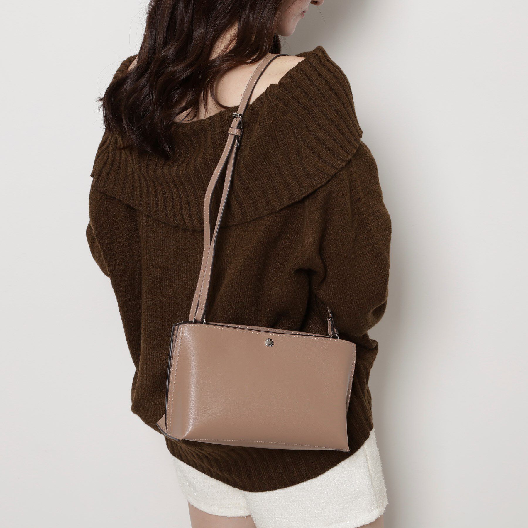 ESPERANZA「かるいかばん スクエアショルダーバッグ」|ショルダー・メッセンジャー|