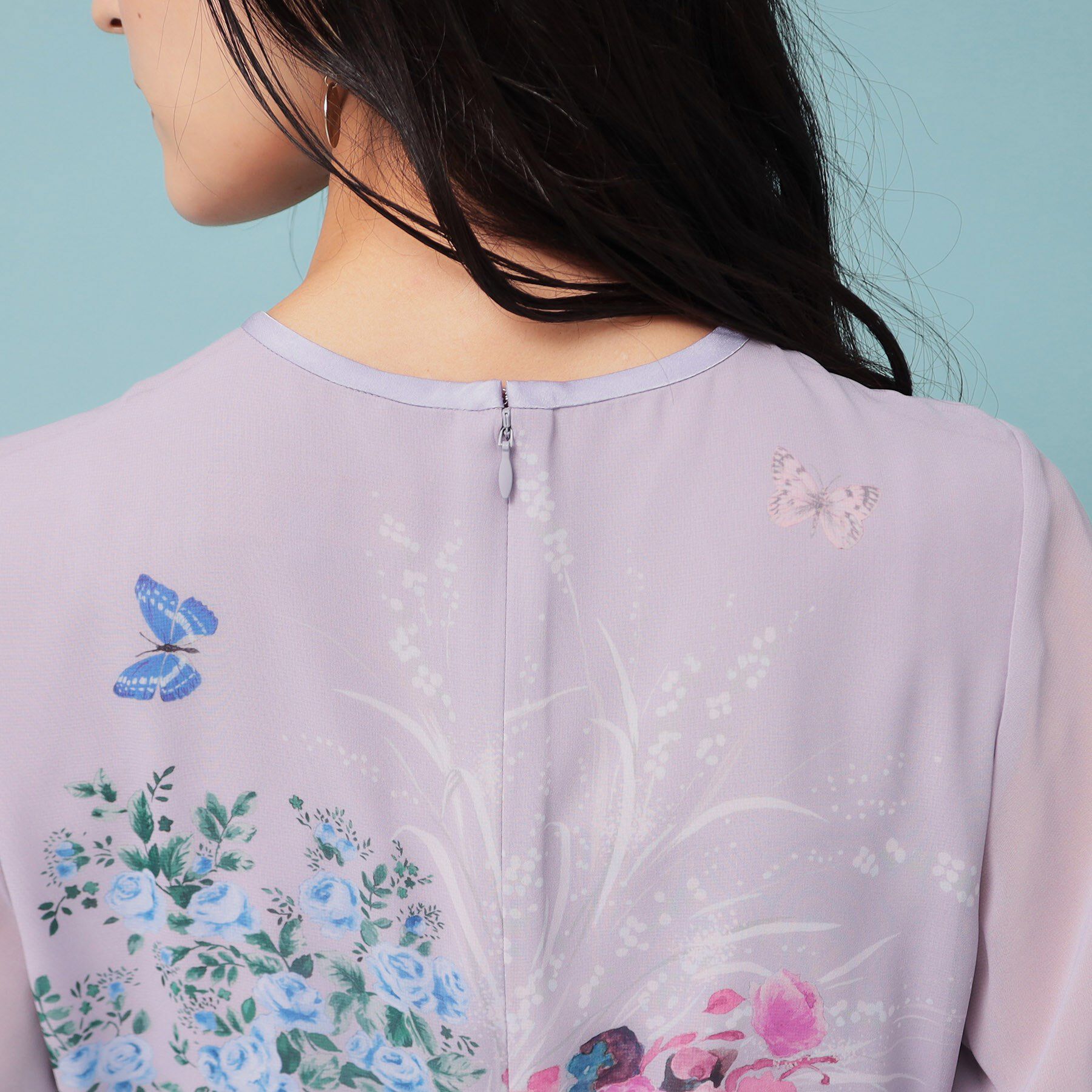 SunaUna「【co creation and yours／SS～L】パネル柄ワンピース」|ワンピース|