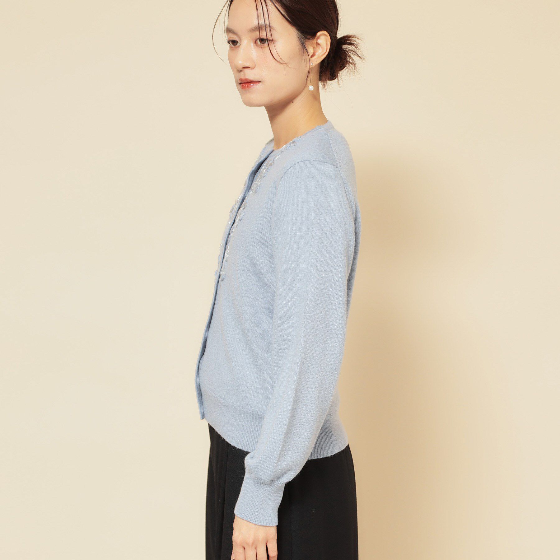 SunaUna「【SS～Lサイズ展開／クラフトカーディガン】」|カーディガン|