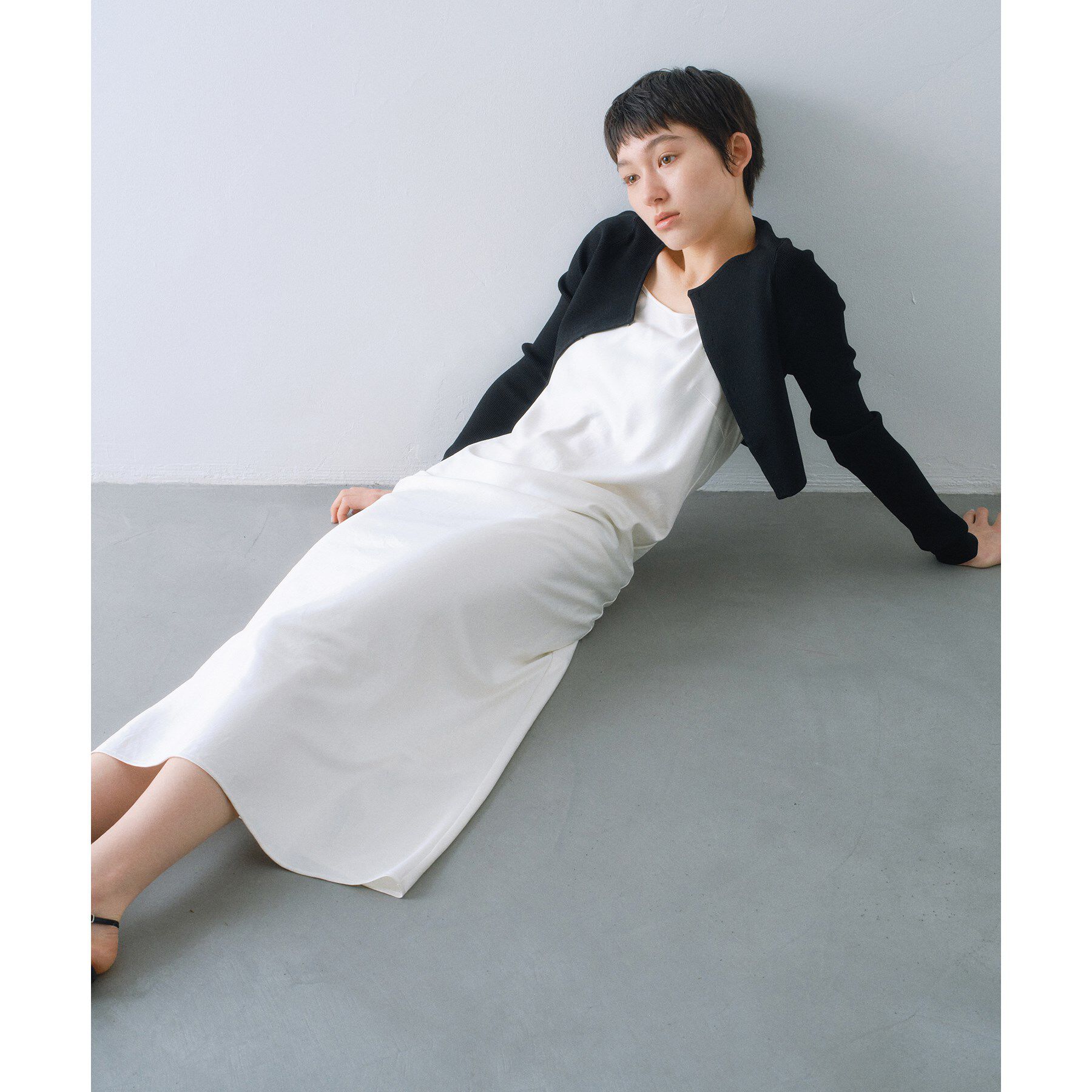 CODE A「stretch hook cardigan」|カーディガン|