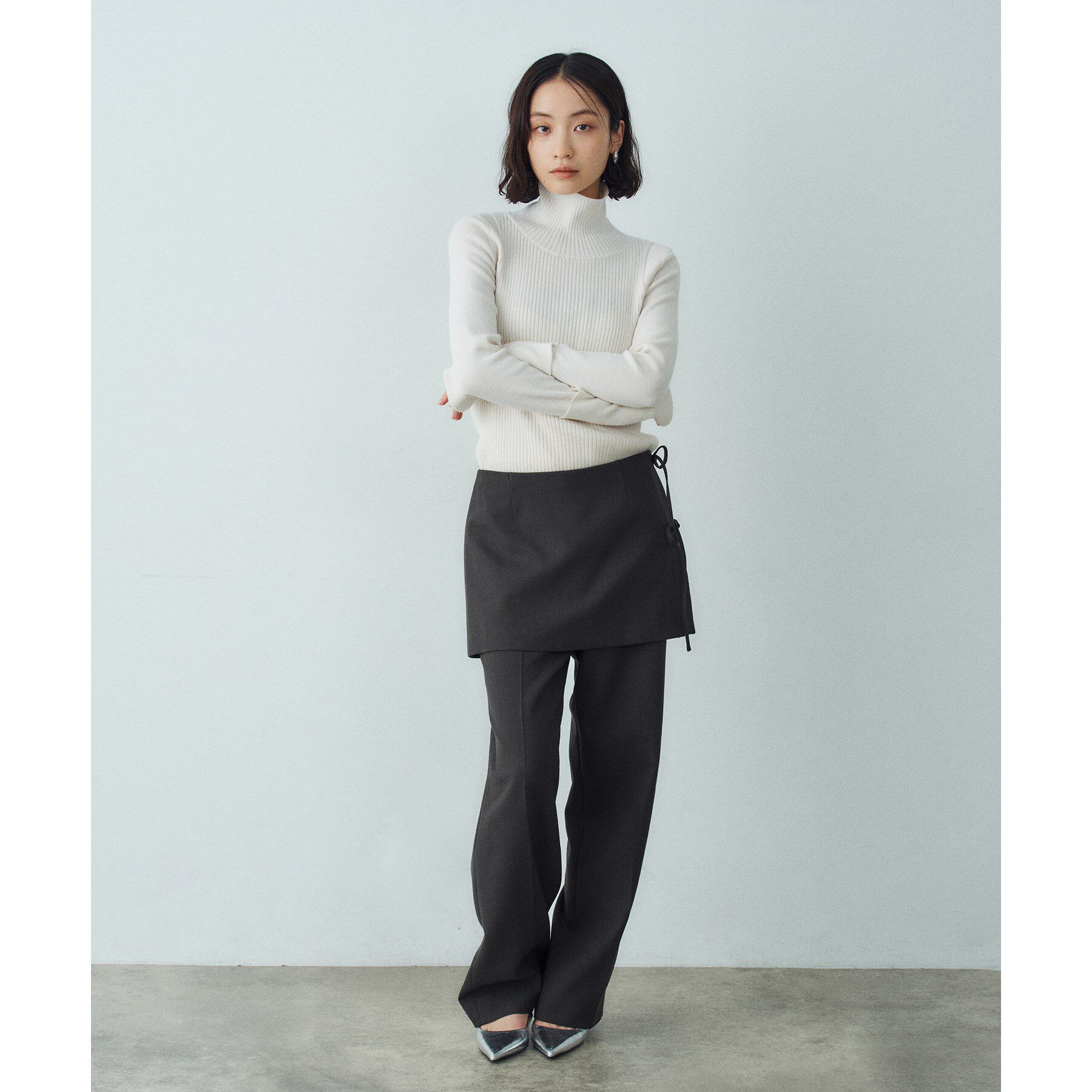 CODE A「layered skirt pants」|その他|