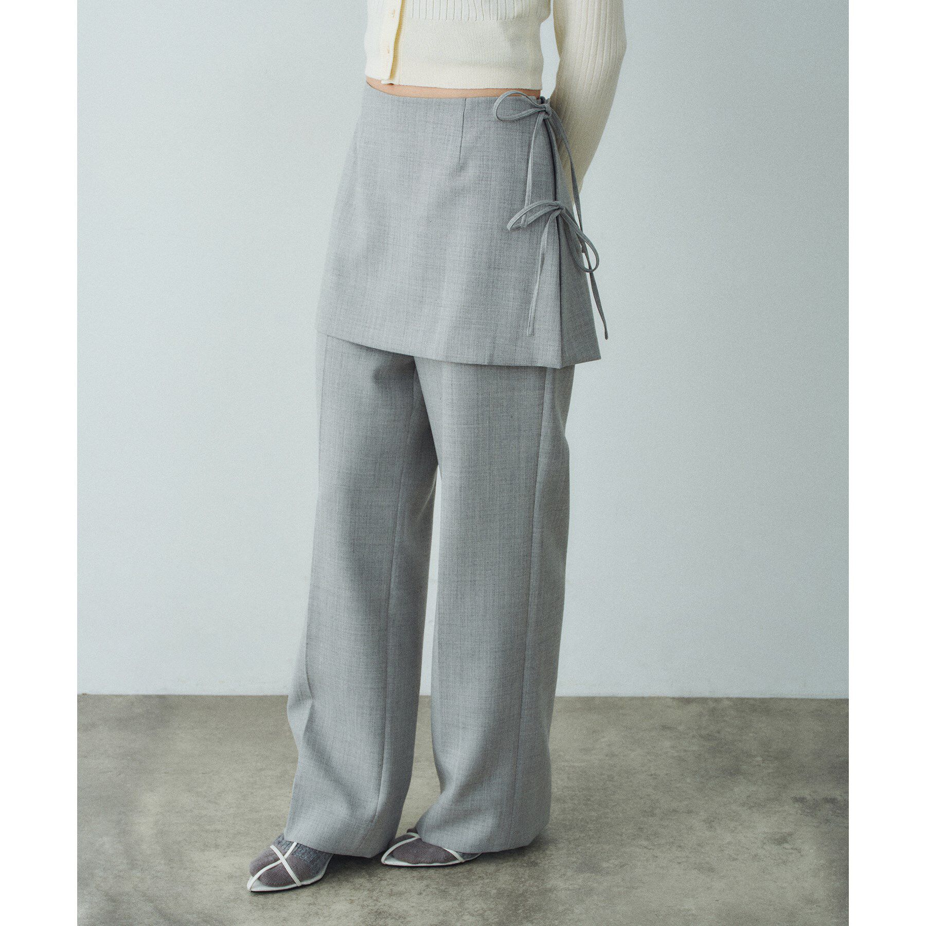CODE A「layered skirt pants」|その他|
