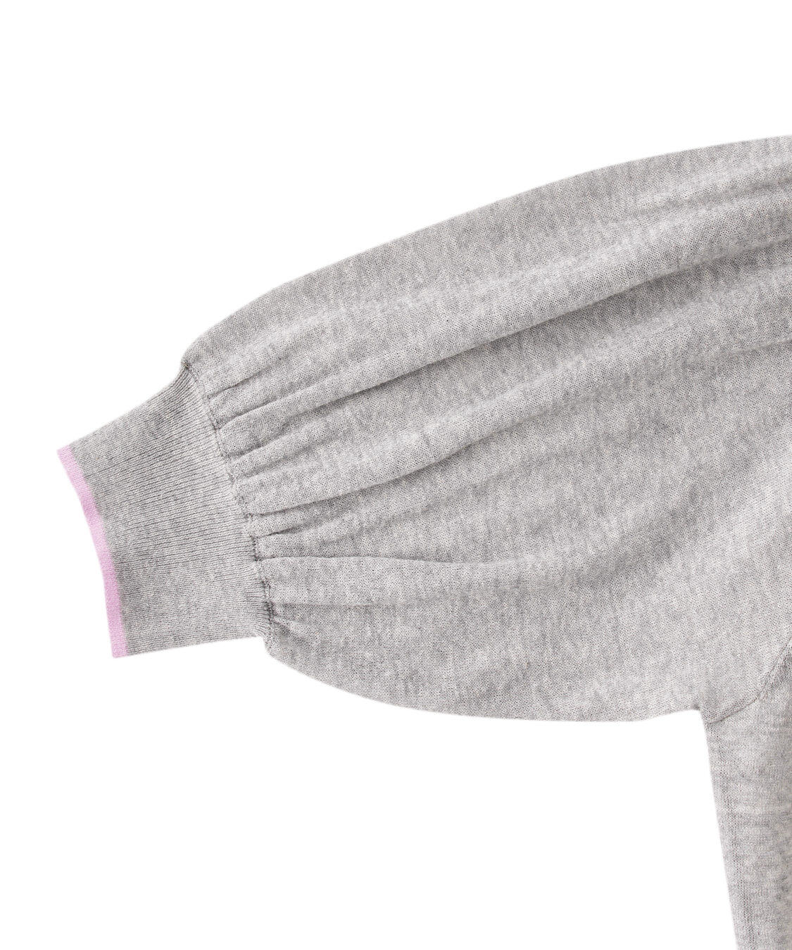 COCO DEAL「シアーバイカラーニットカーディガン」|ニット・セーター|