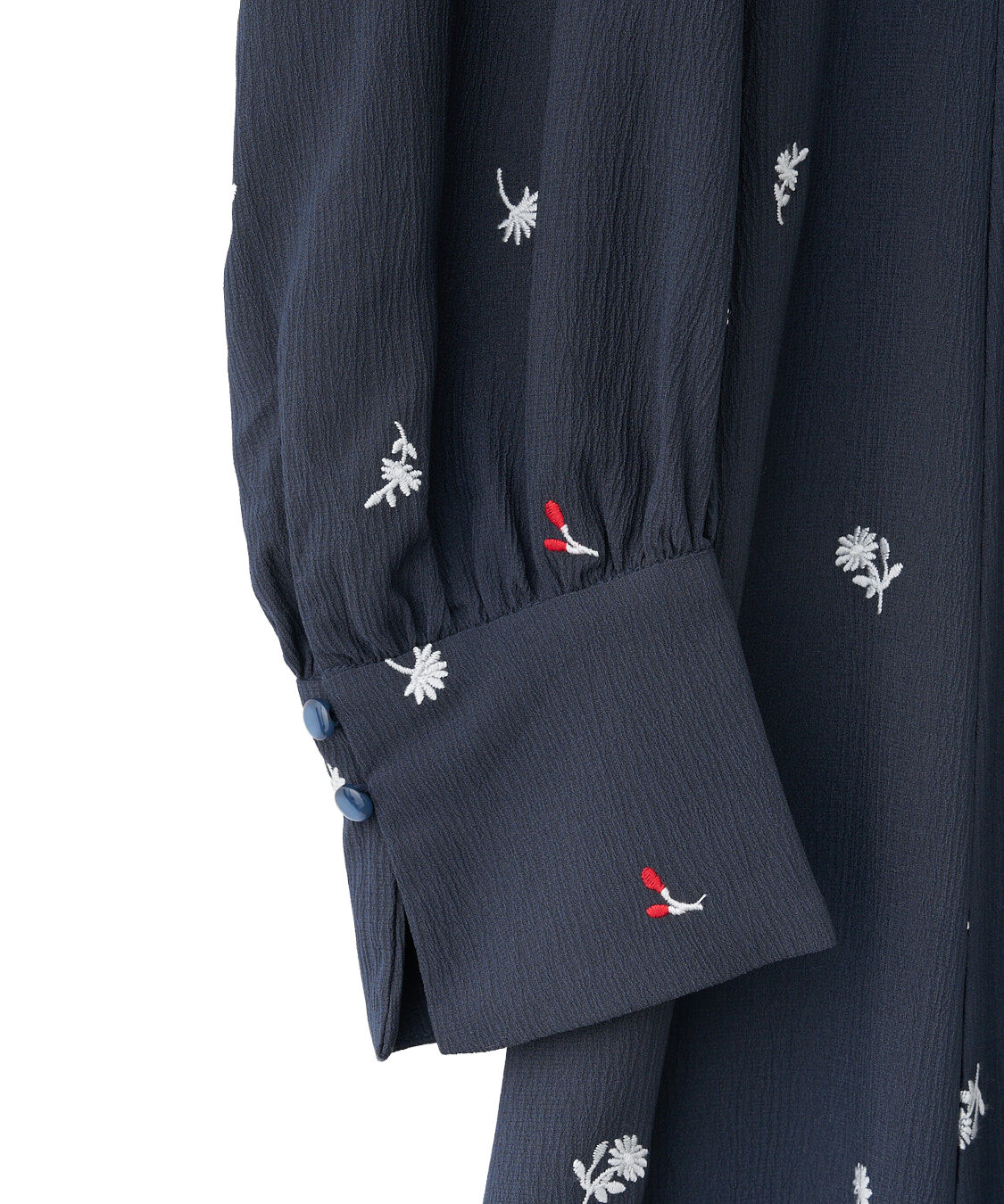 COCO DEAL「フラワー/スター刺繍フレアワンピース」|ワンピース|