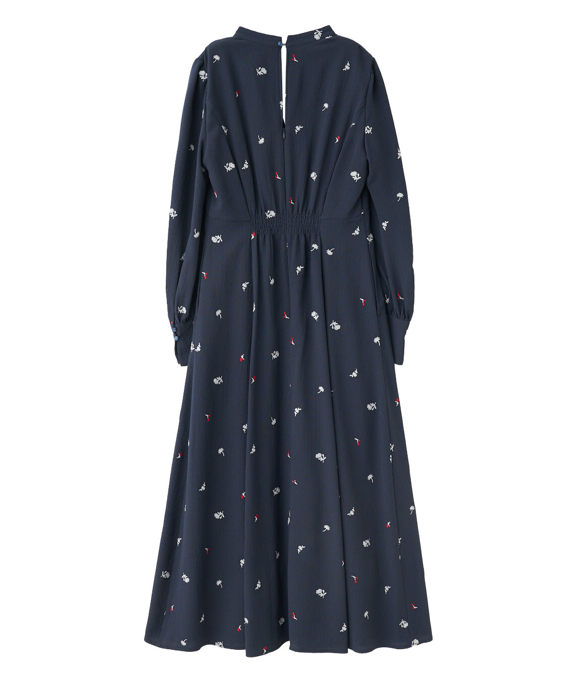 COCO DEAL「フラワー/スター刺繍フレアワンピース」|ワンピース|