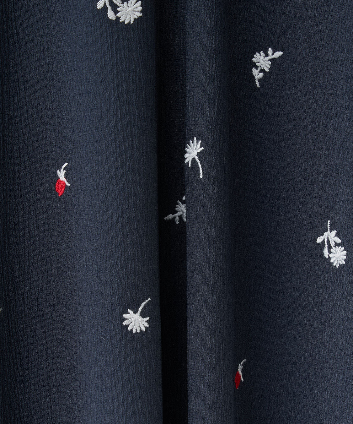 COCO DEAL「フラワー/スター刺繍フレアワンピース」|ワンピース|